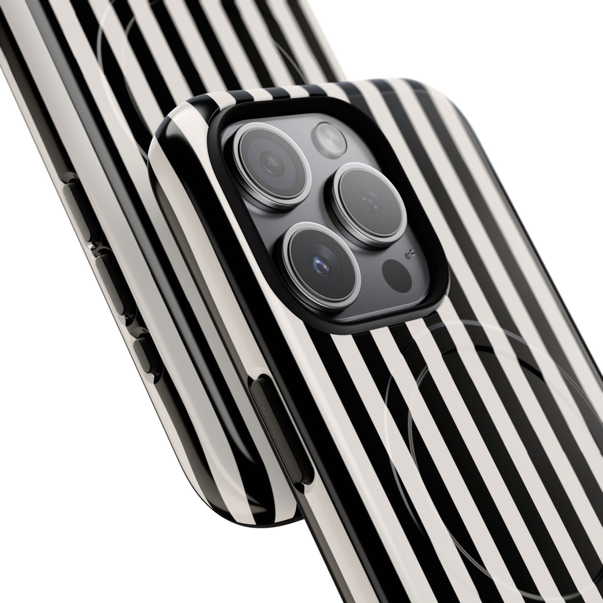 The Classic Noir Stripe