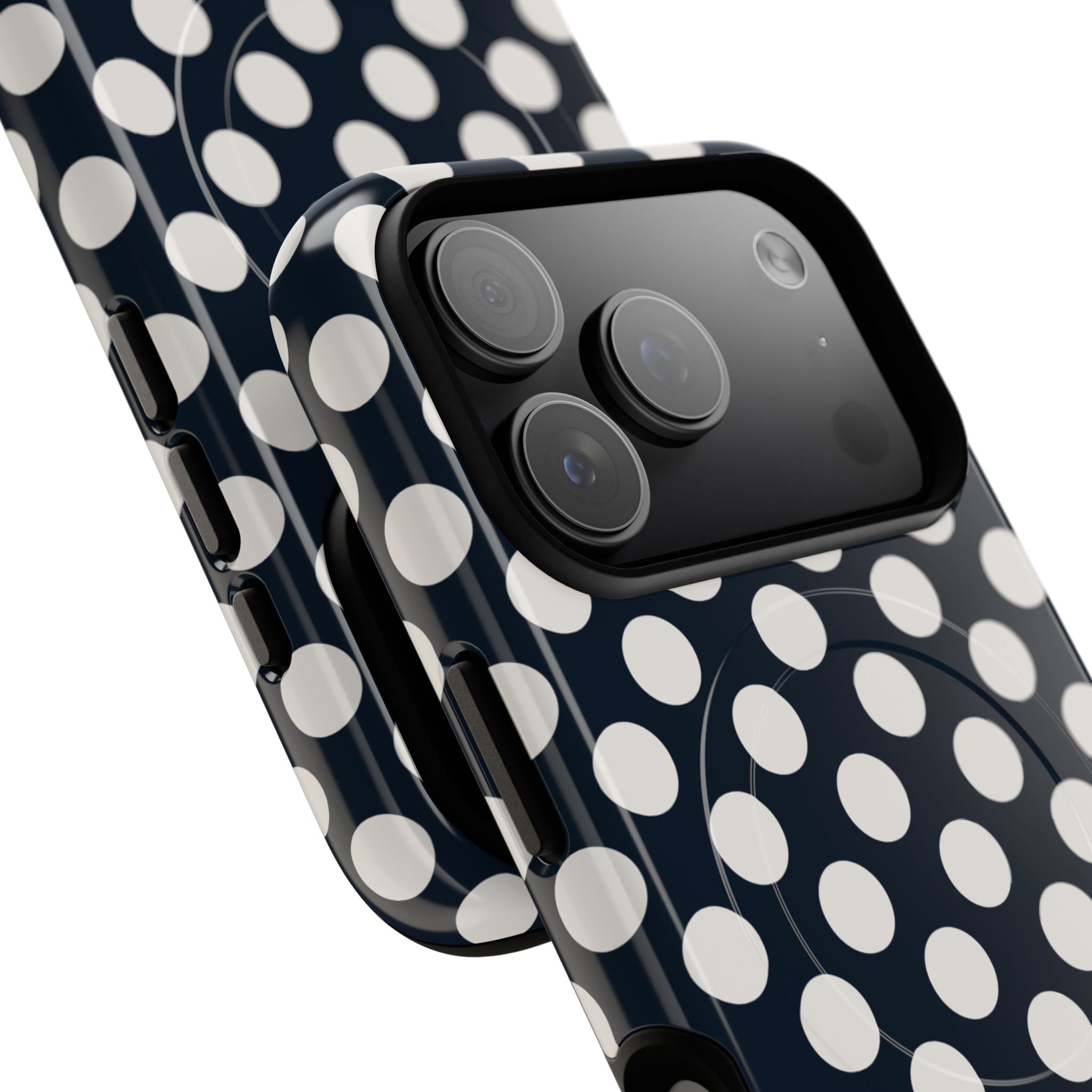 The Midnight Ivory Dot