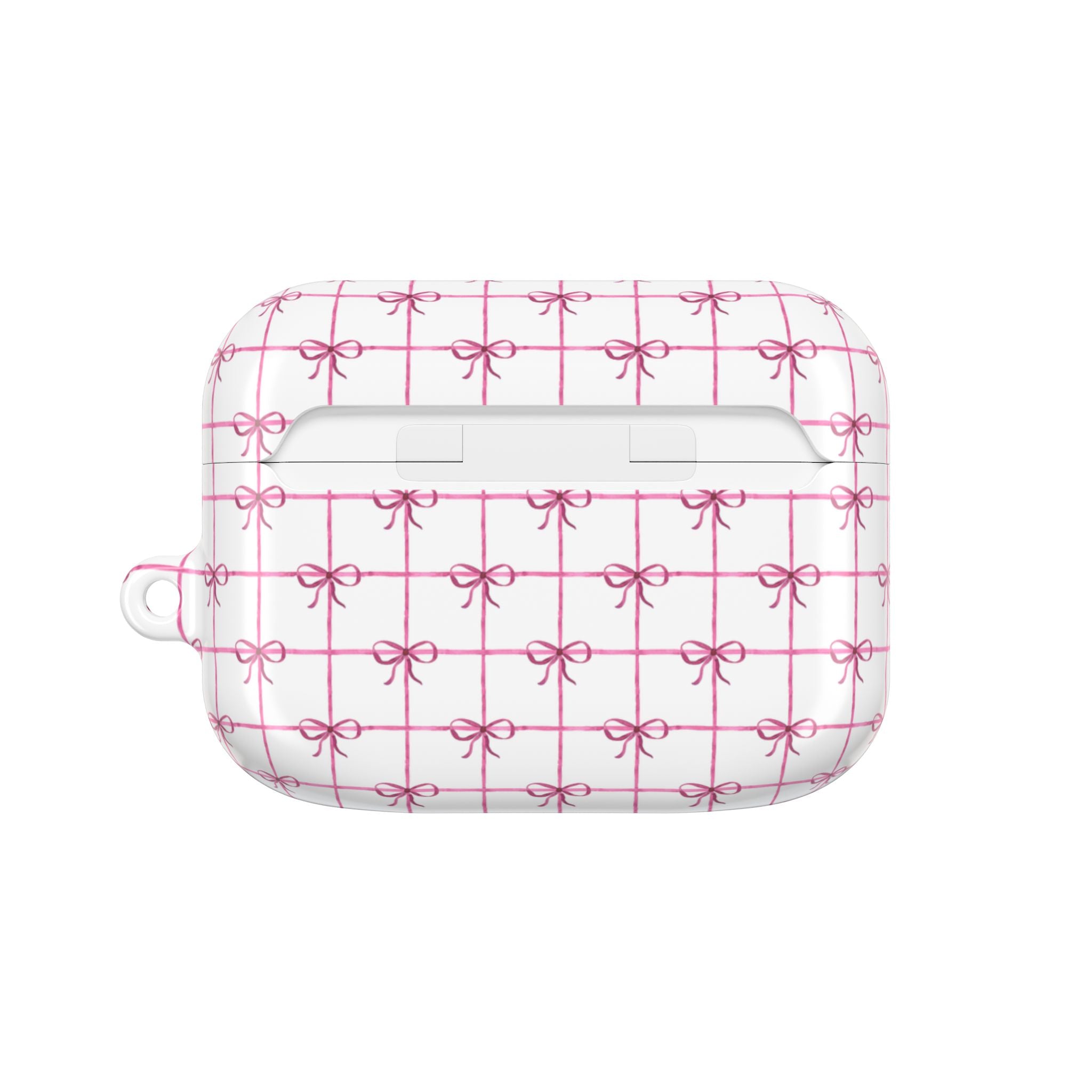 Pink Checkered Ribbon Grid