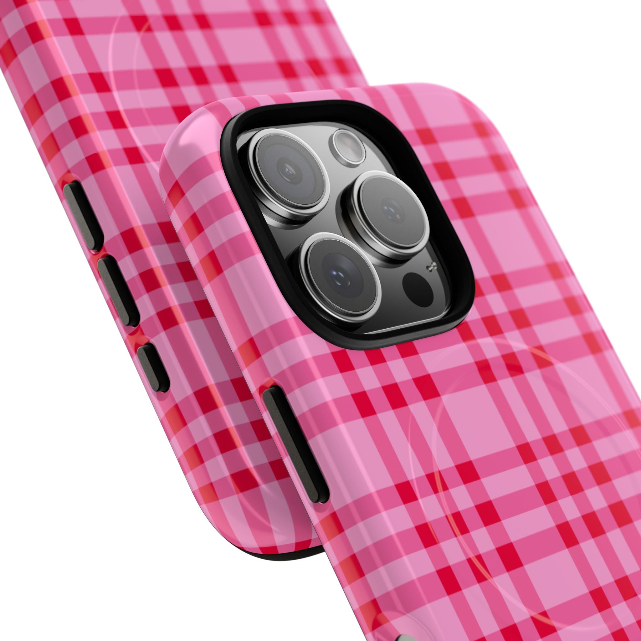 The Bold Pink Checkered Classic