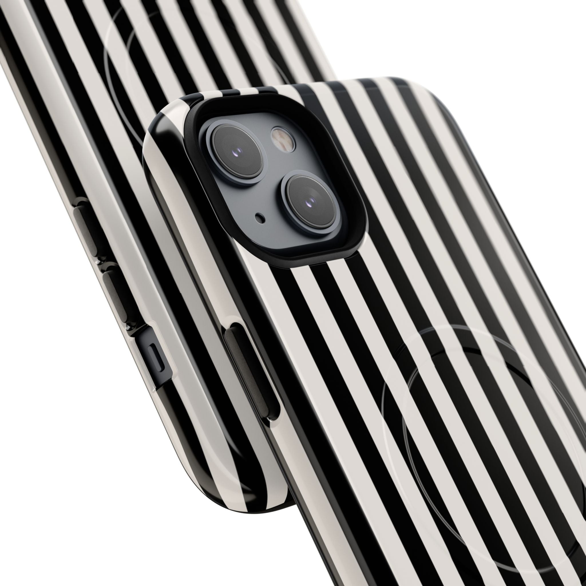 The Classic Noir Stripe