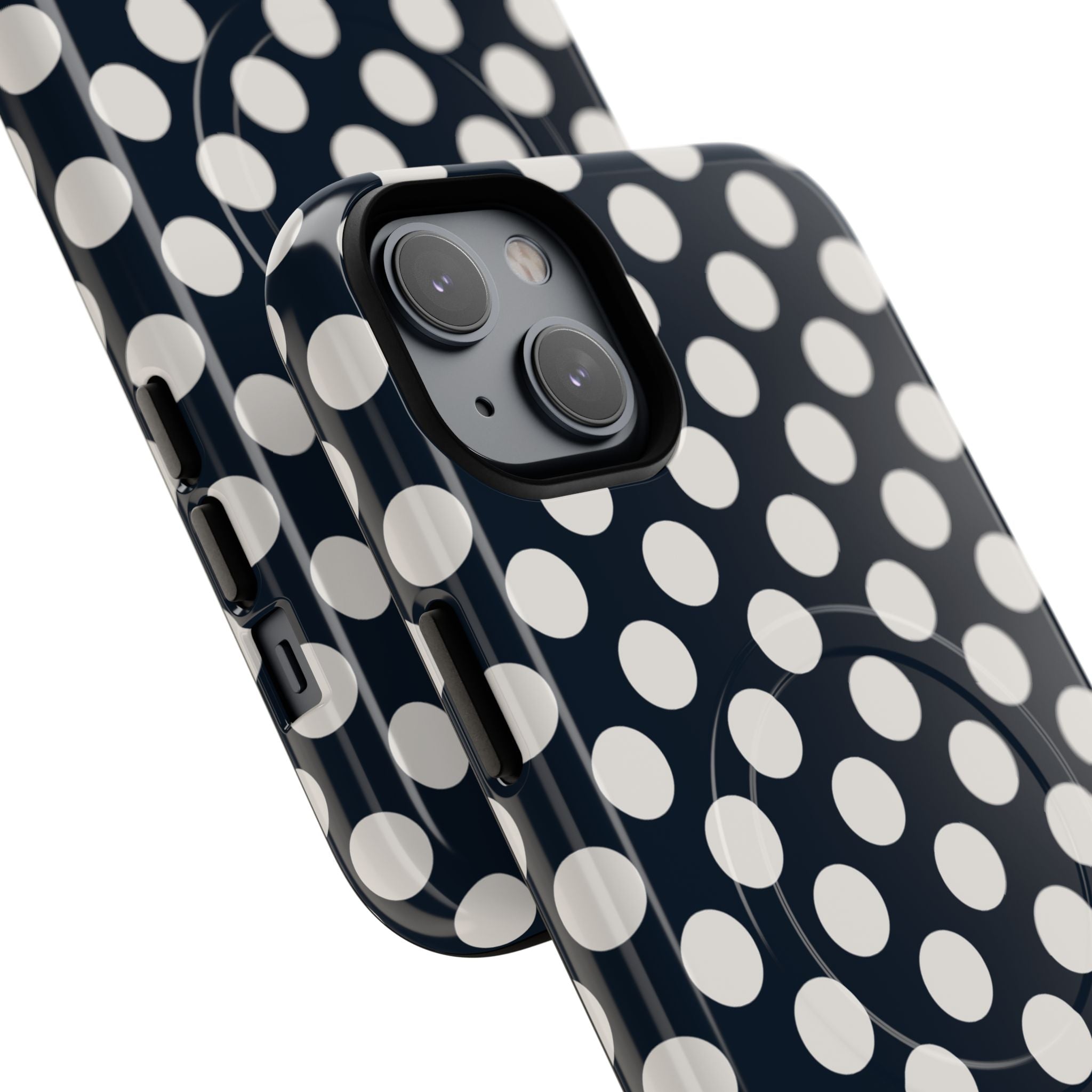 The Midnight Ivory Dot