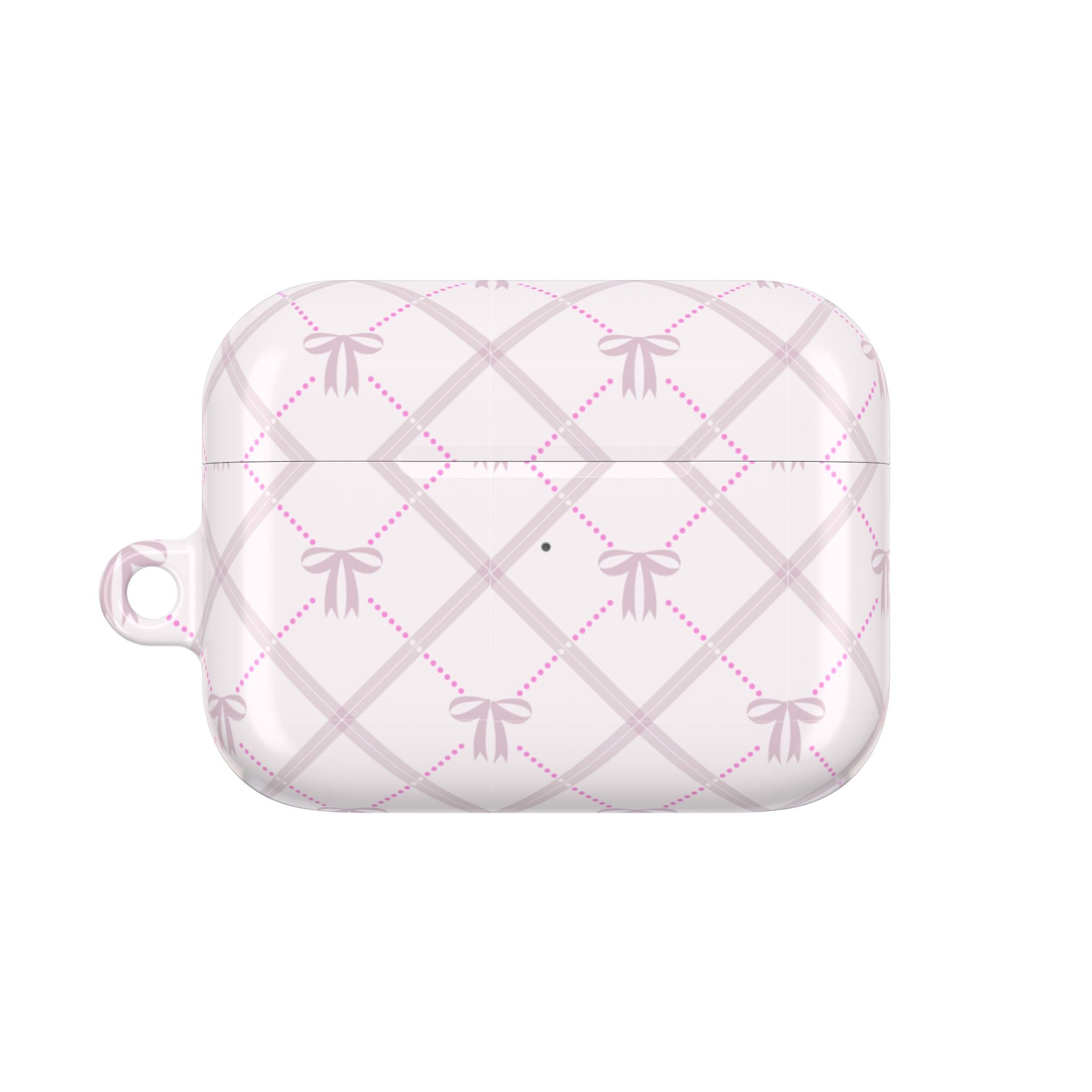 Pastel Checkered Ribbon Lattice