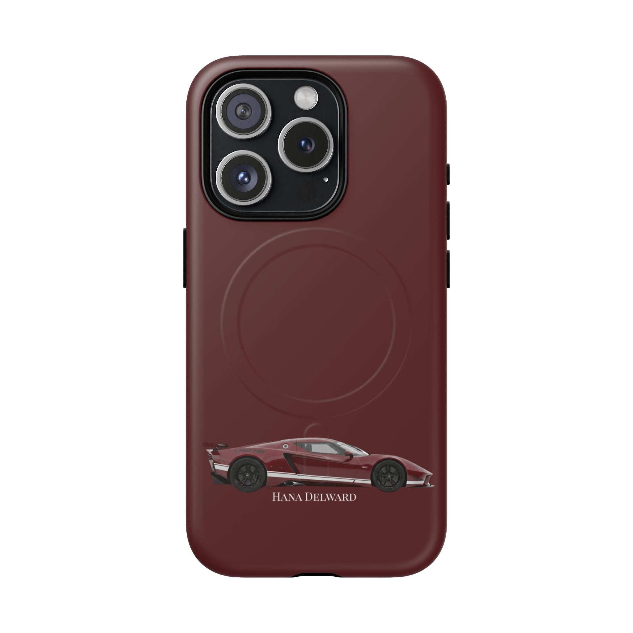 The Burgundy Velocity