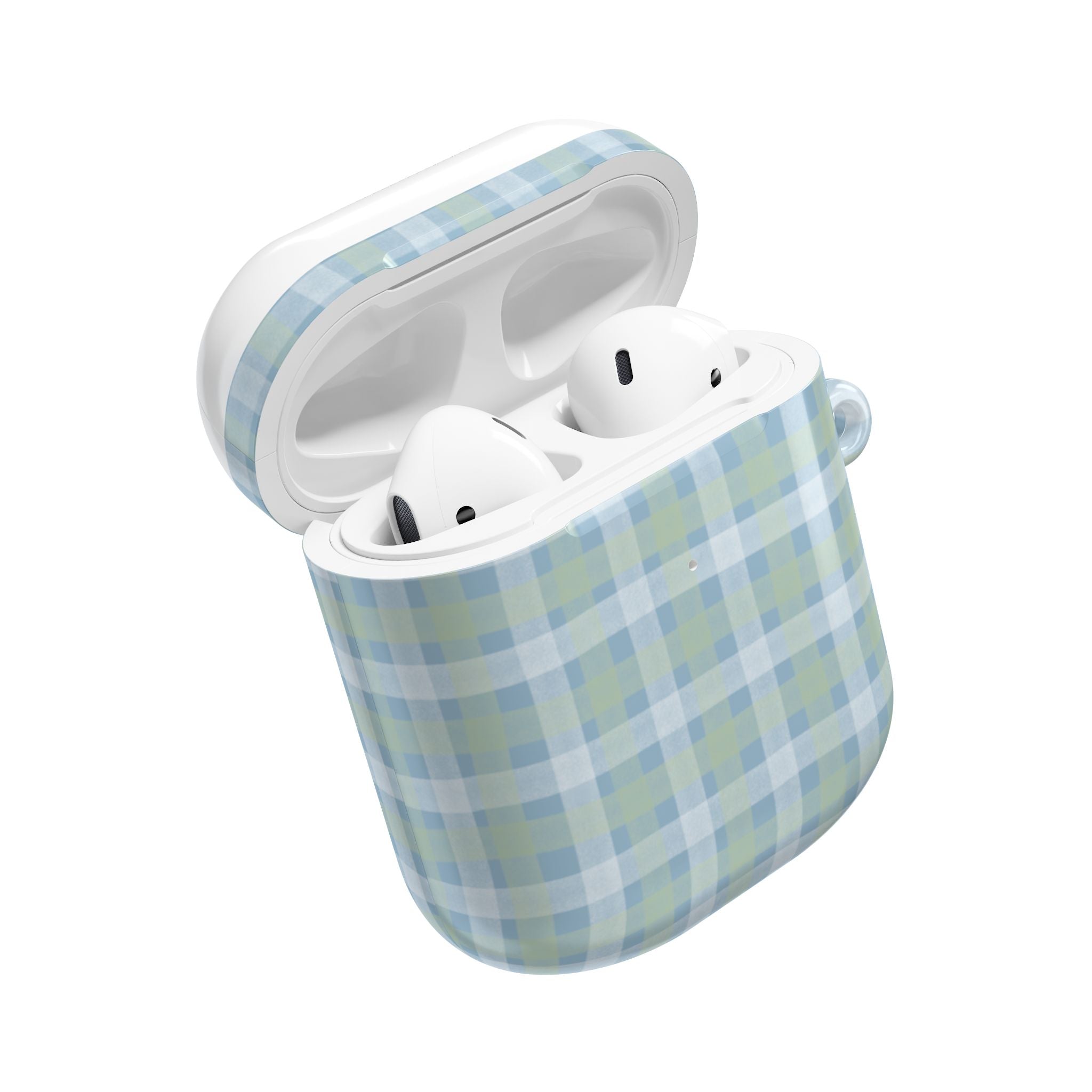 Wavy Checkered Pattern