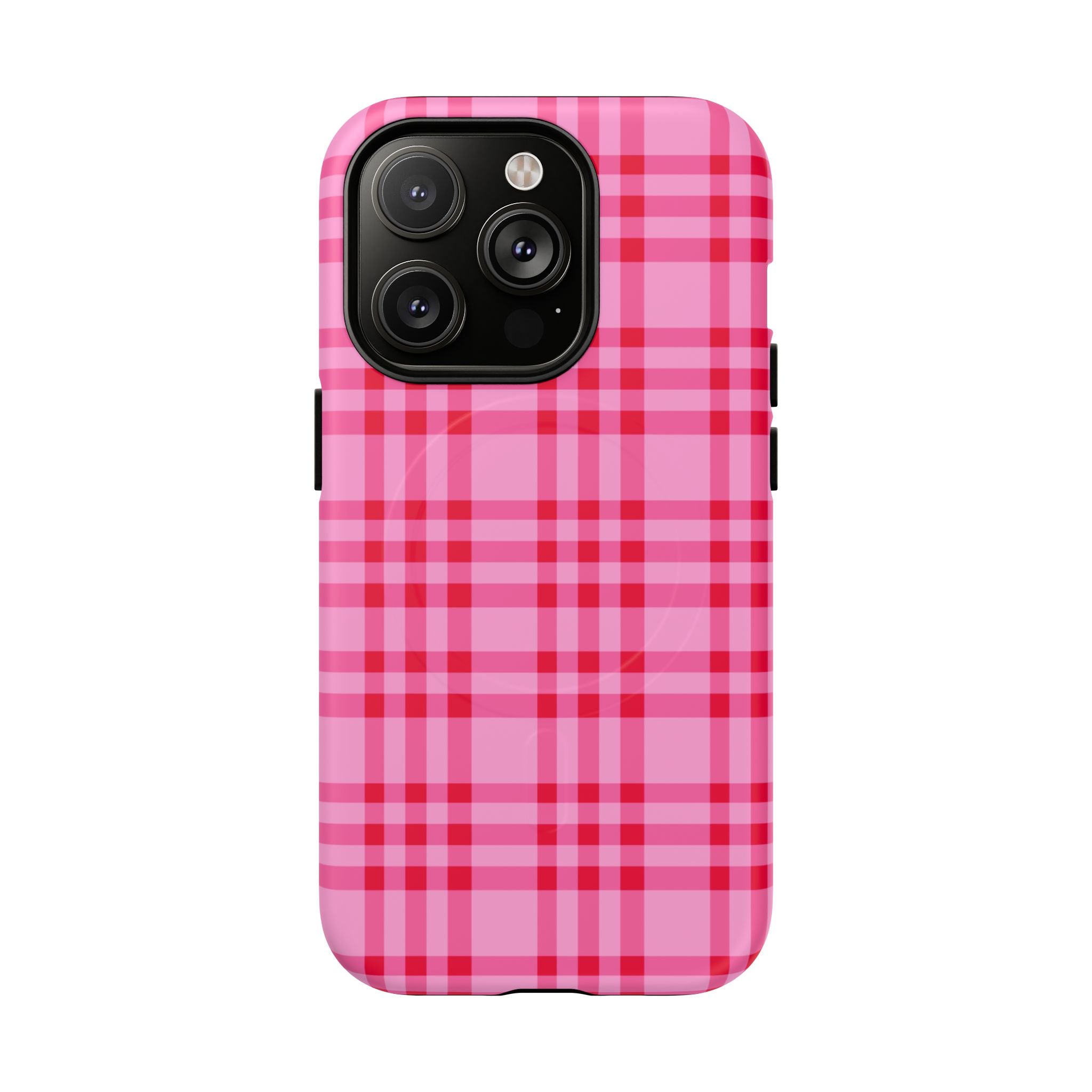 The Bold Pink Checkered Classic