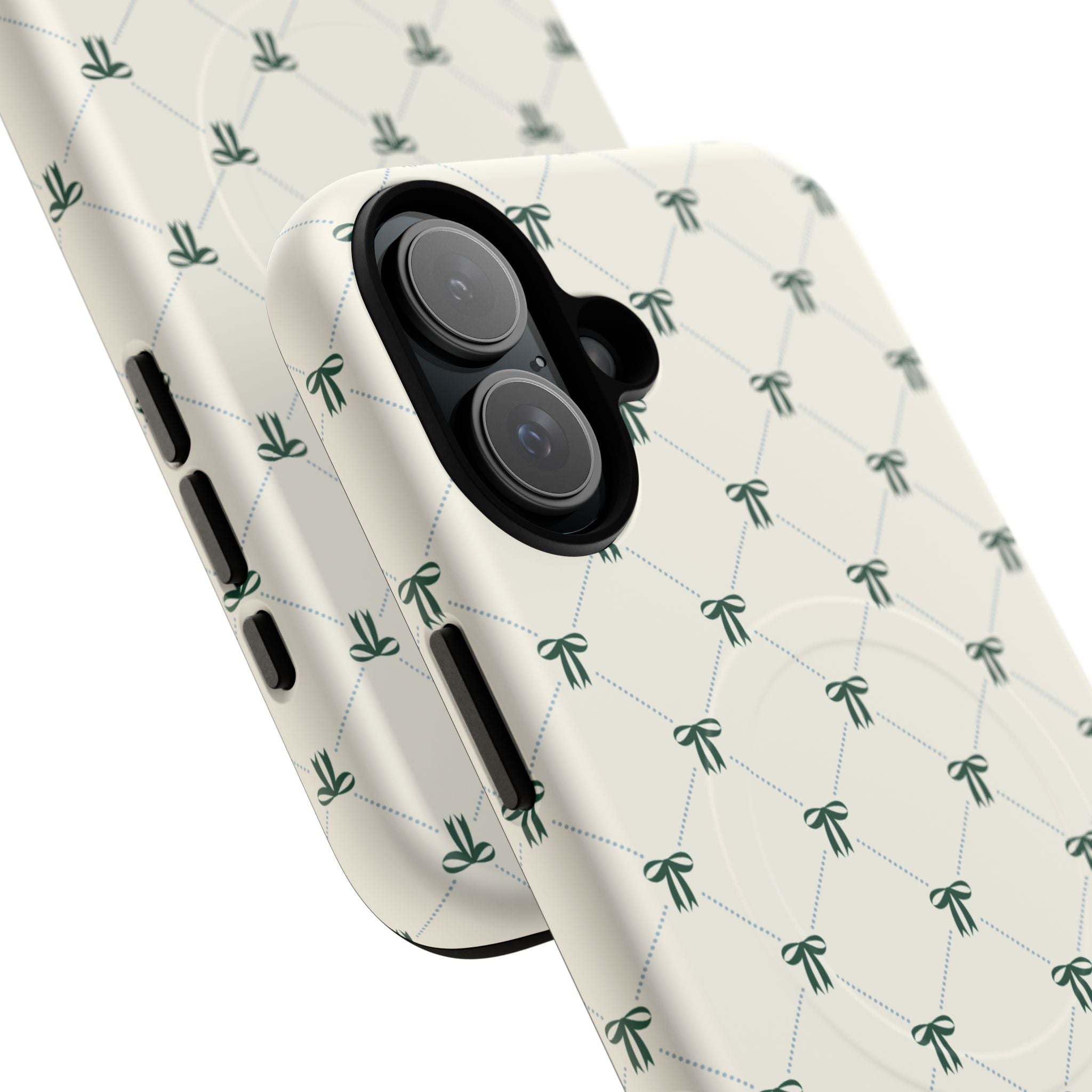 The Checkered Ribbon Charm