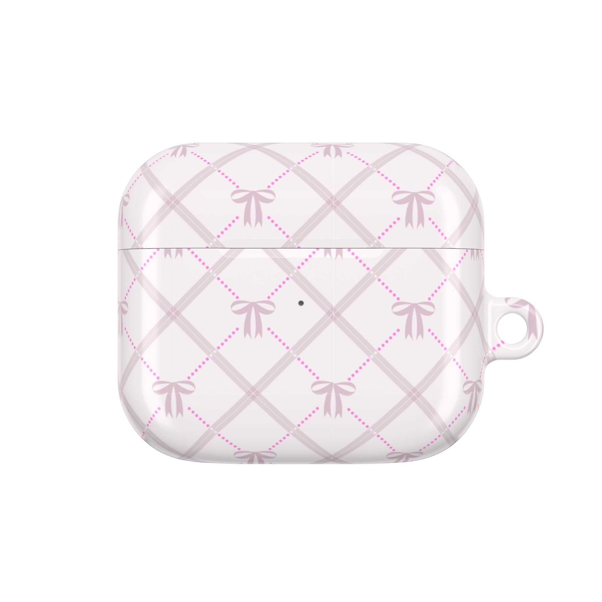 Pastel Checkered Ribbon Lattice