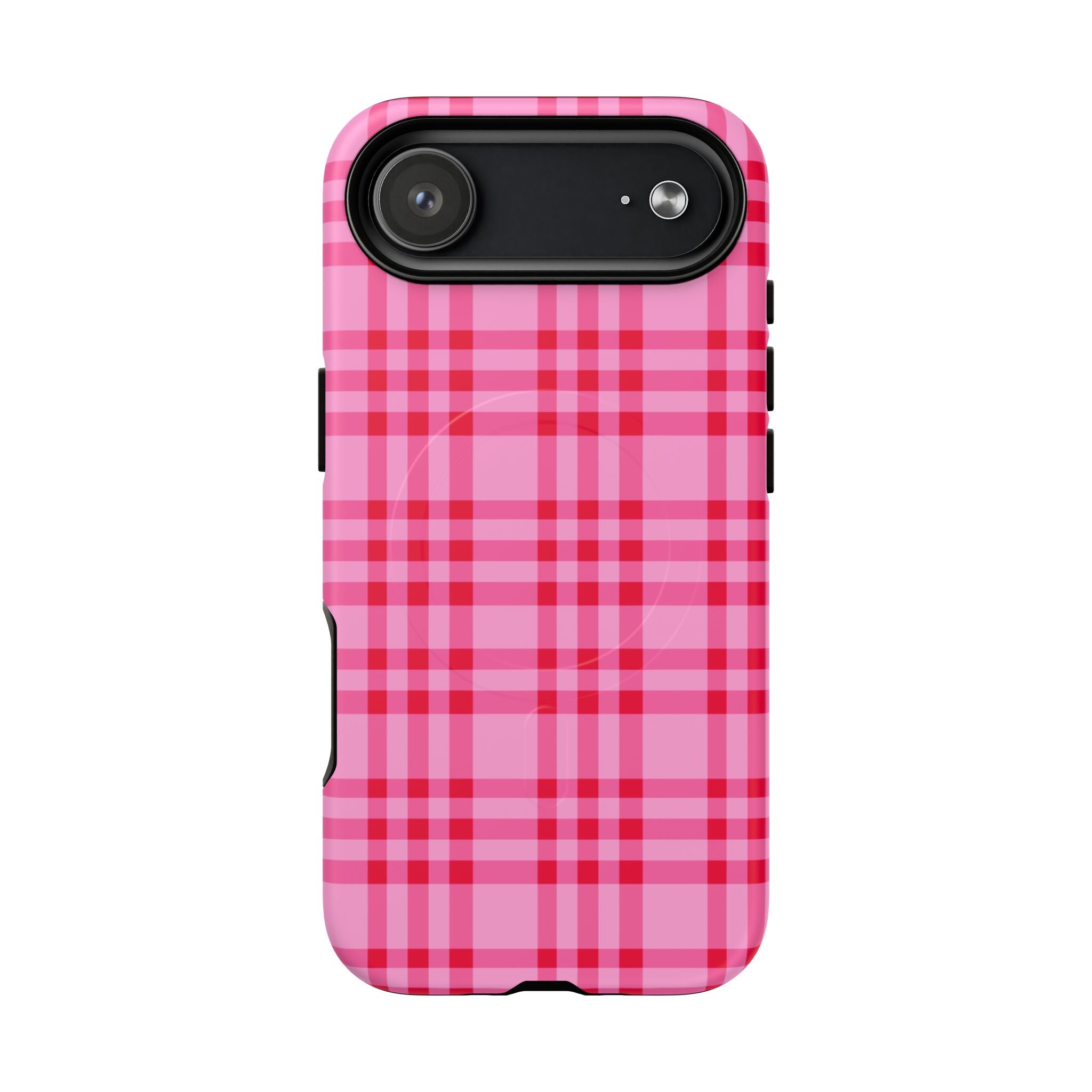The Bold Pink Checkered Classic