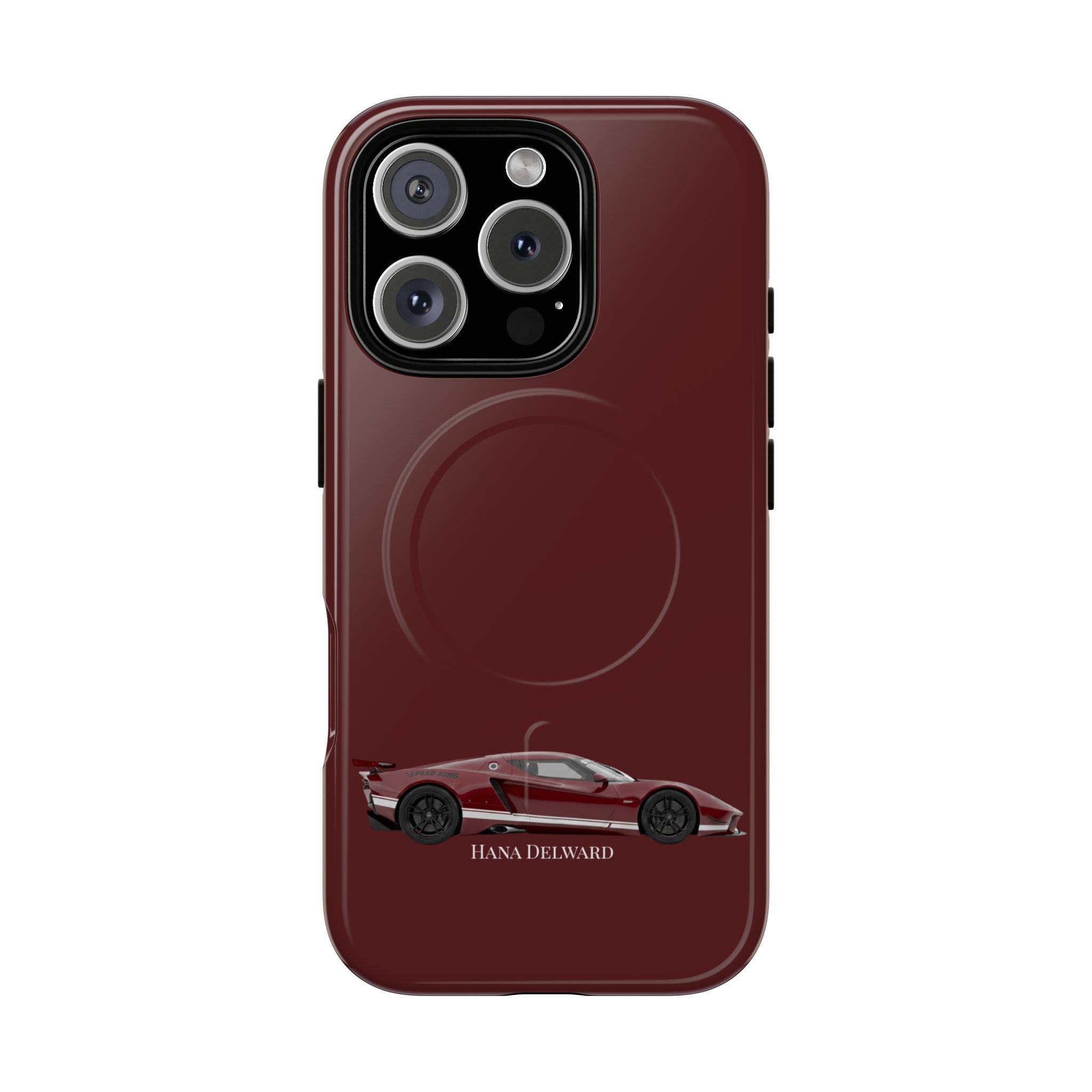 The Burgundy Velocity