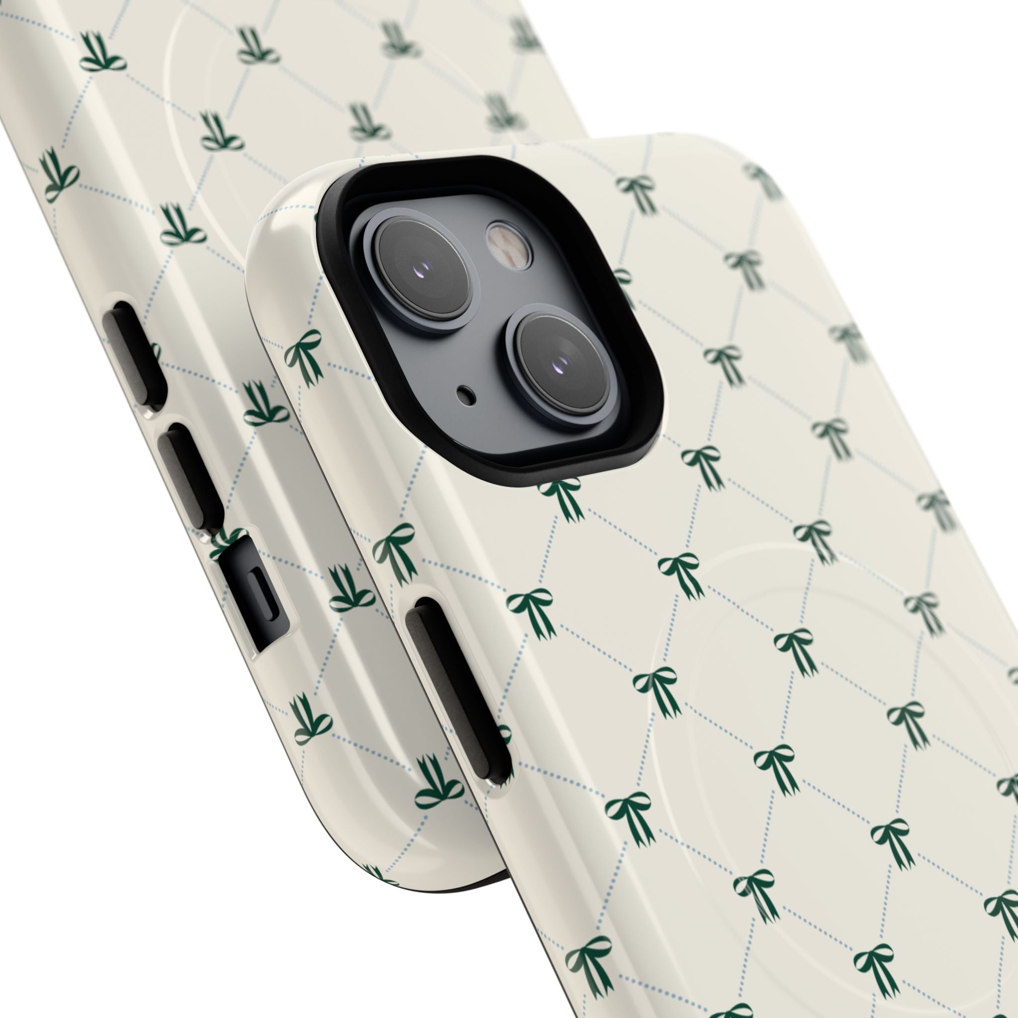 The Checkered Ribbon Charm