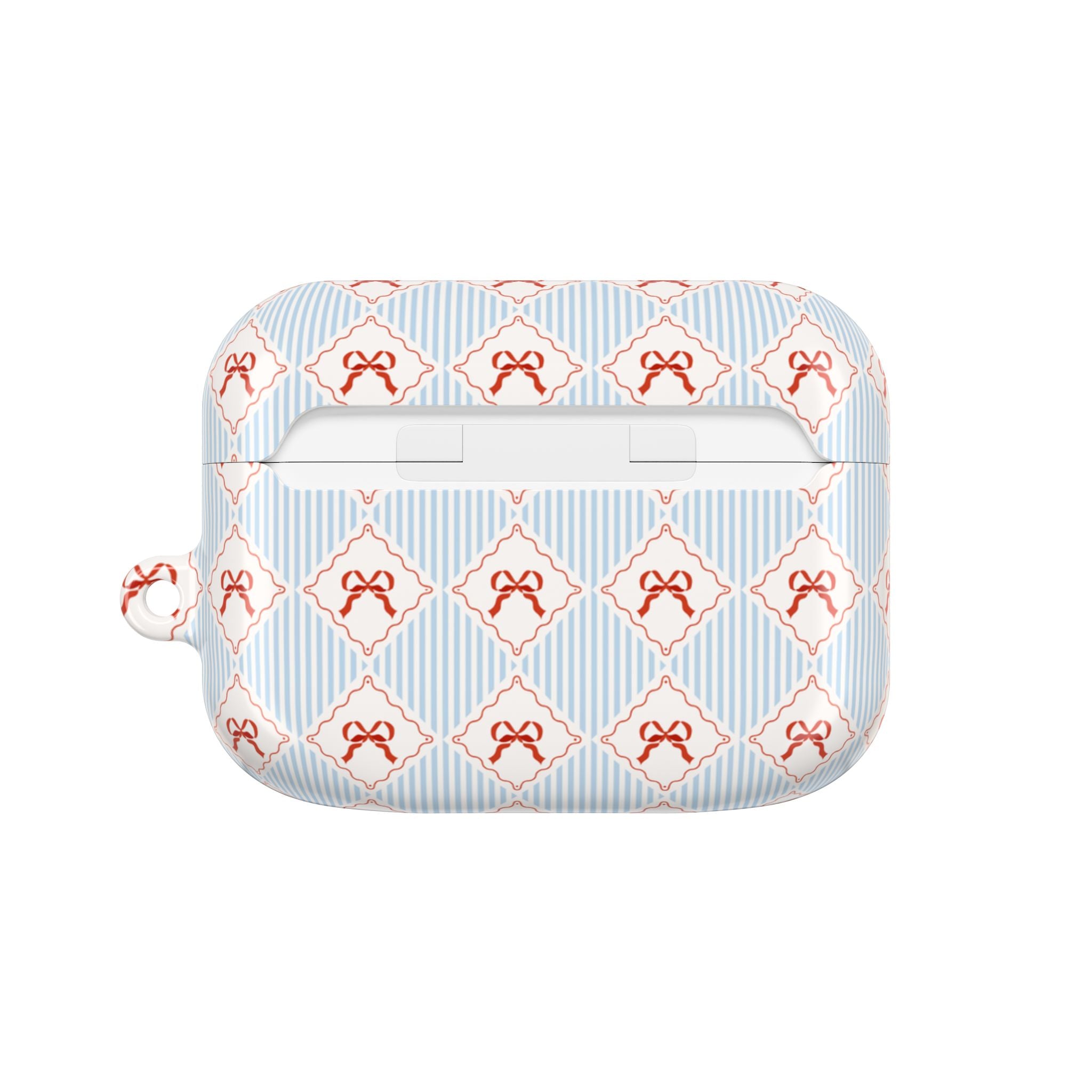 Striped Checkered Ribbon Frame