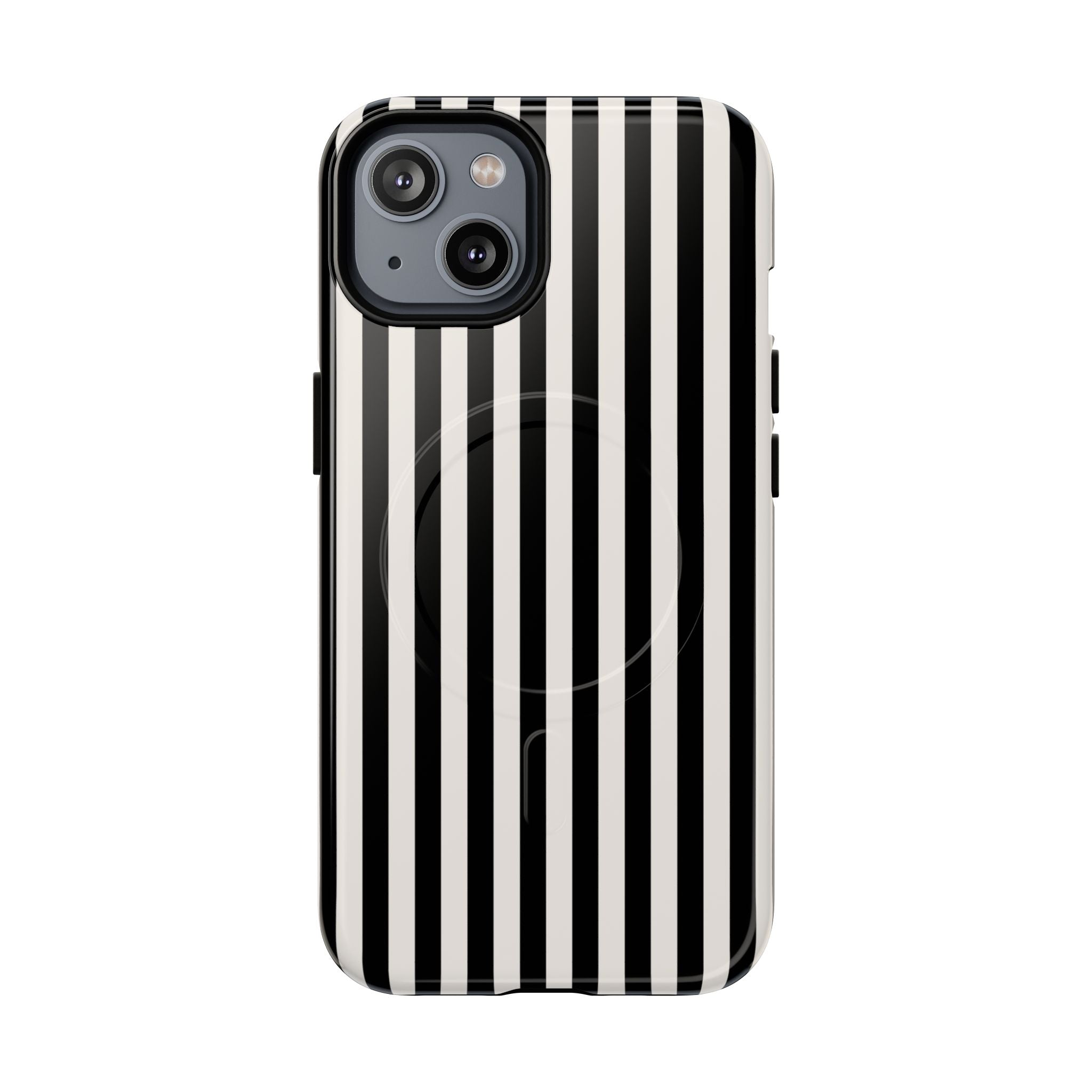 The Classic Noir Stripe