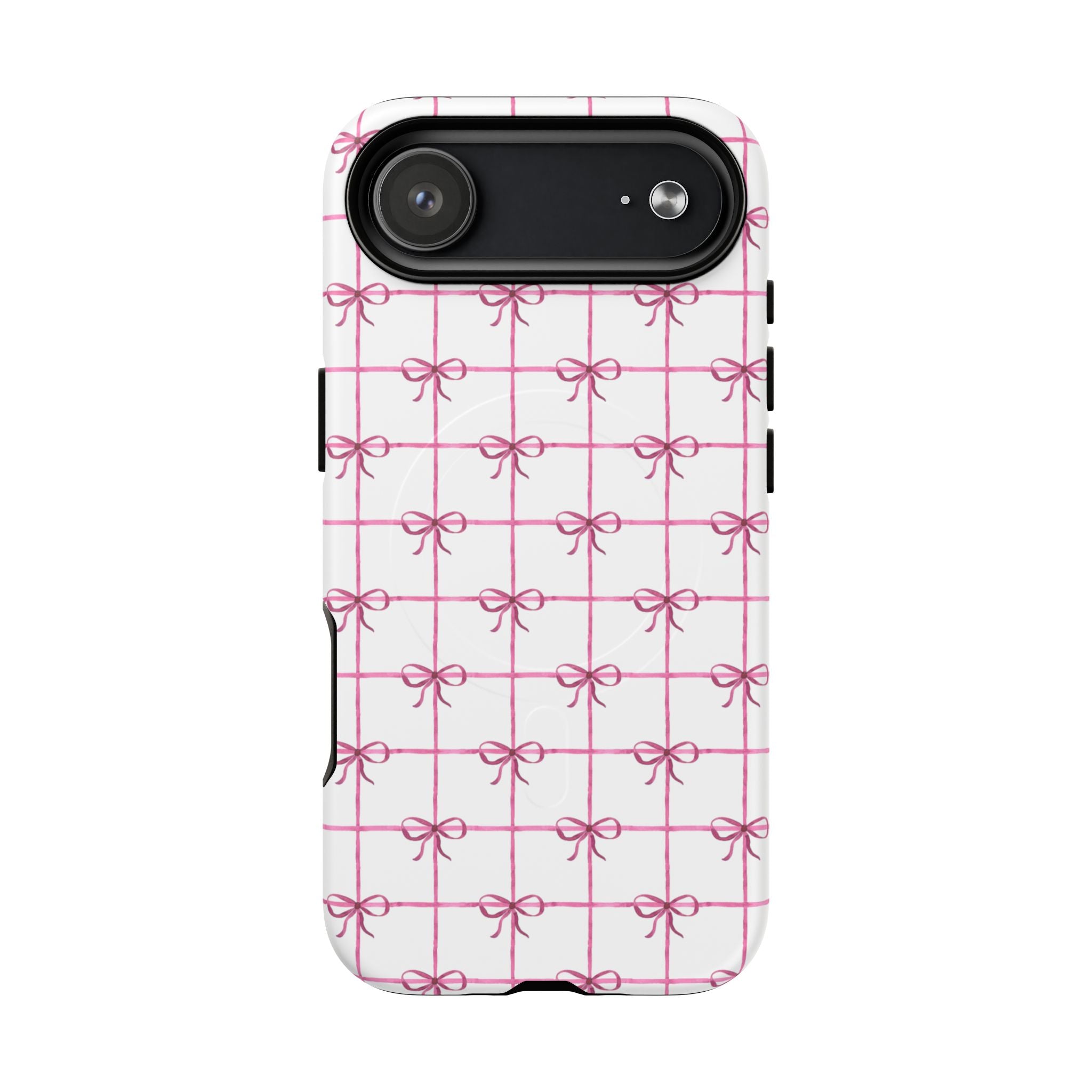 The Pink Checkered Ribbon Grid
