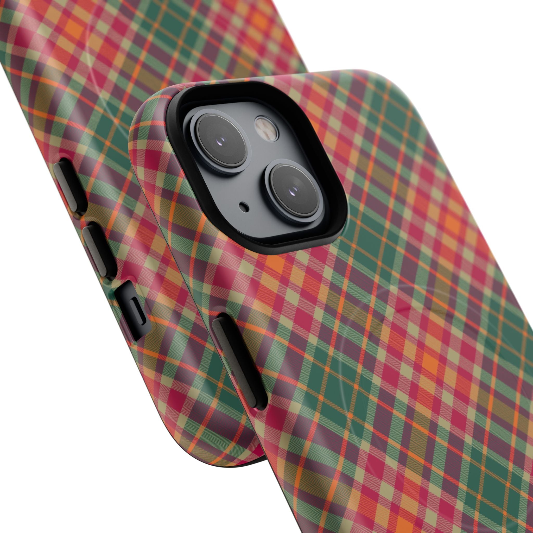 The Vintage Tartan Checkered Mix