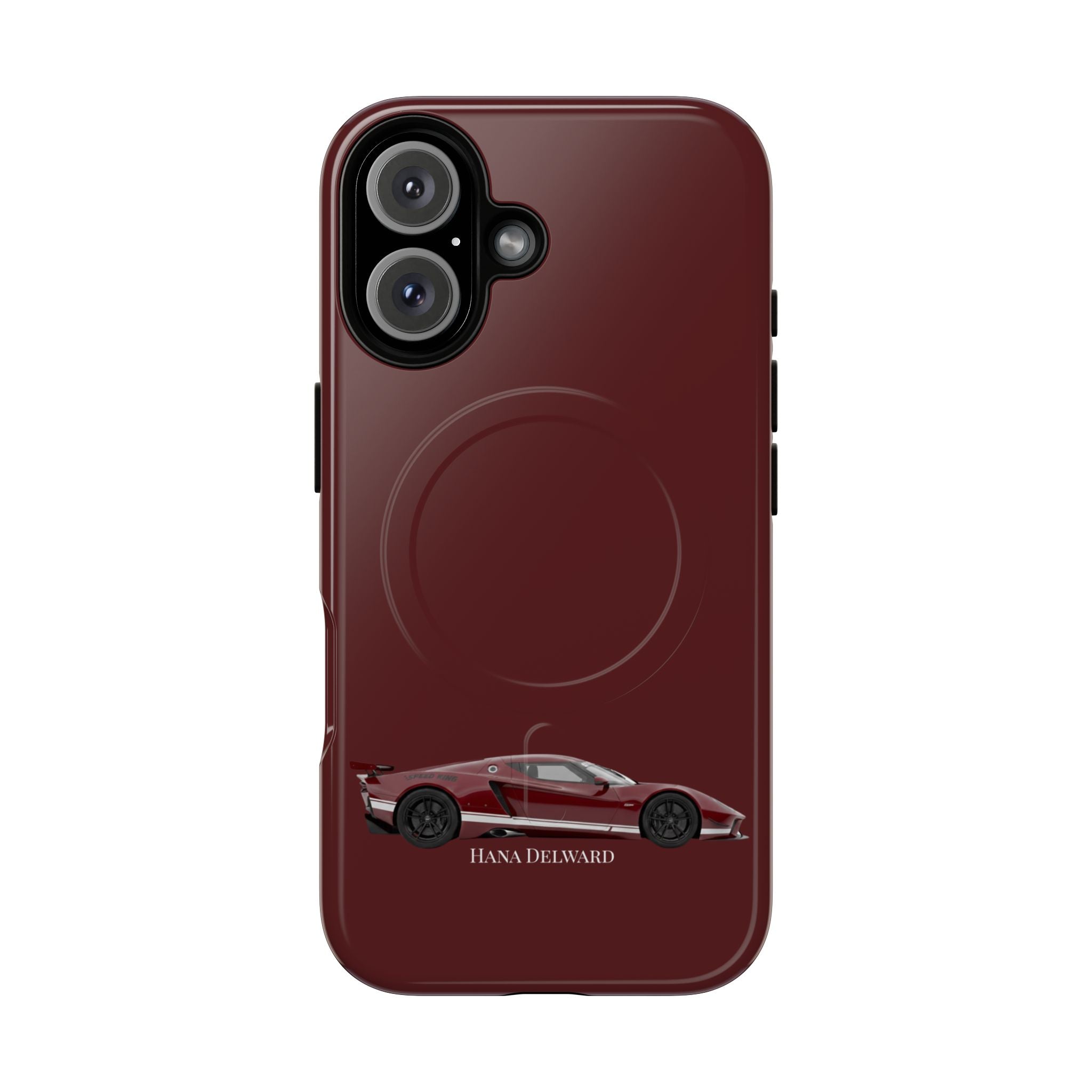 The Burgundy Velocity