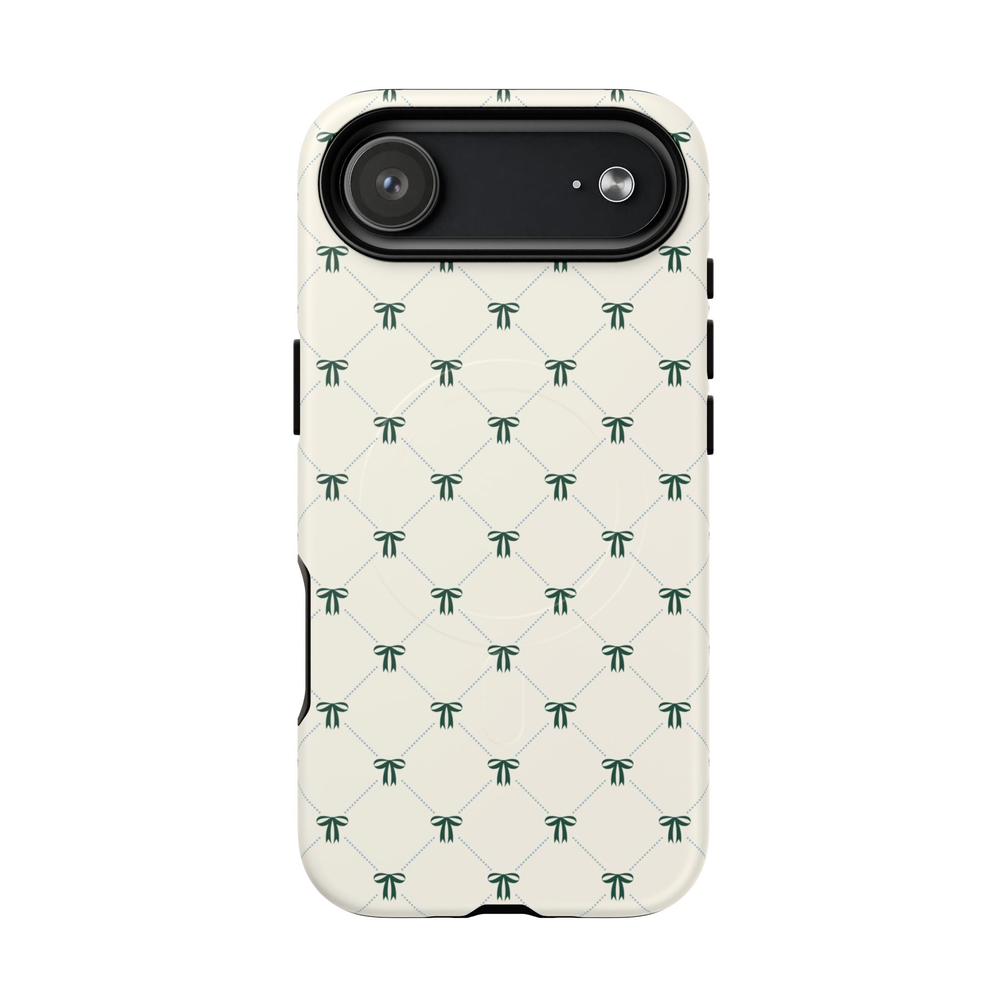 The Checkered Ribbon Charm