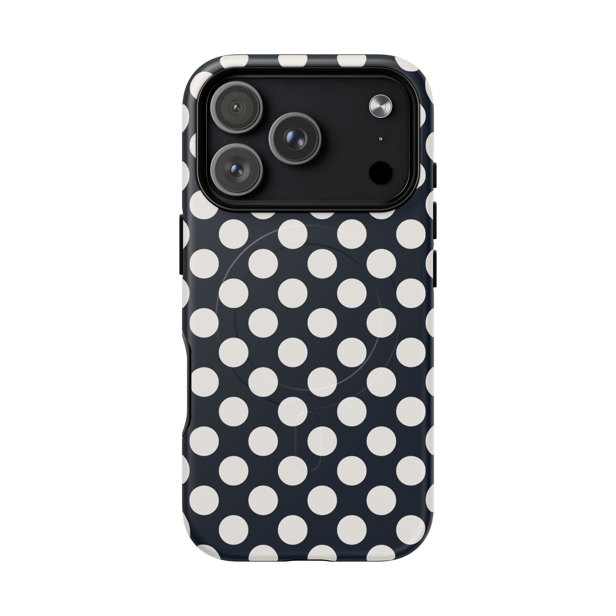 The Midnight Ivory Dot