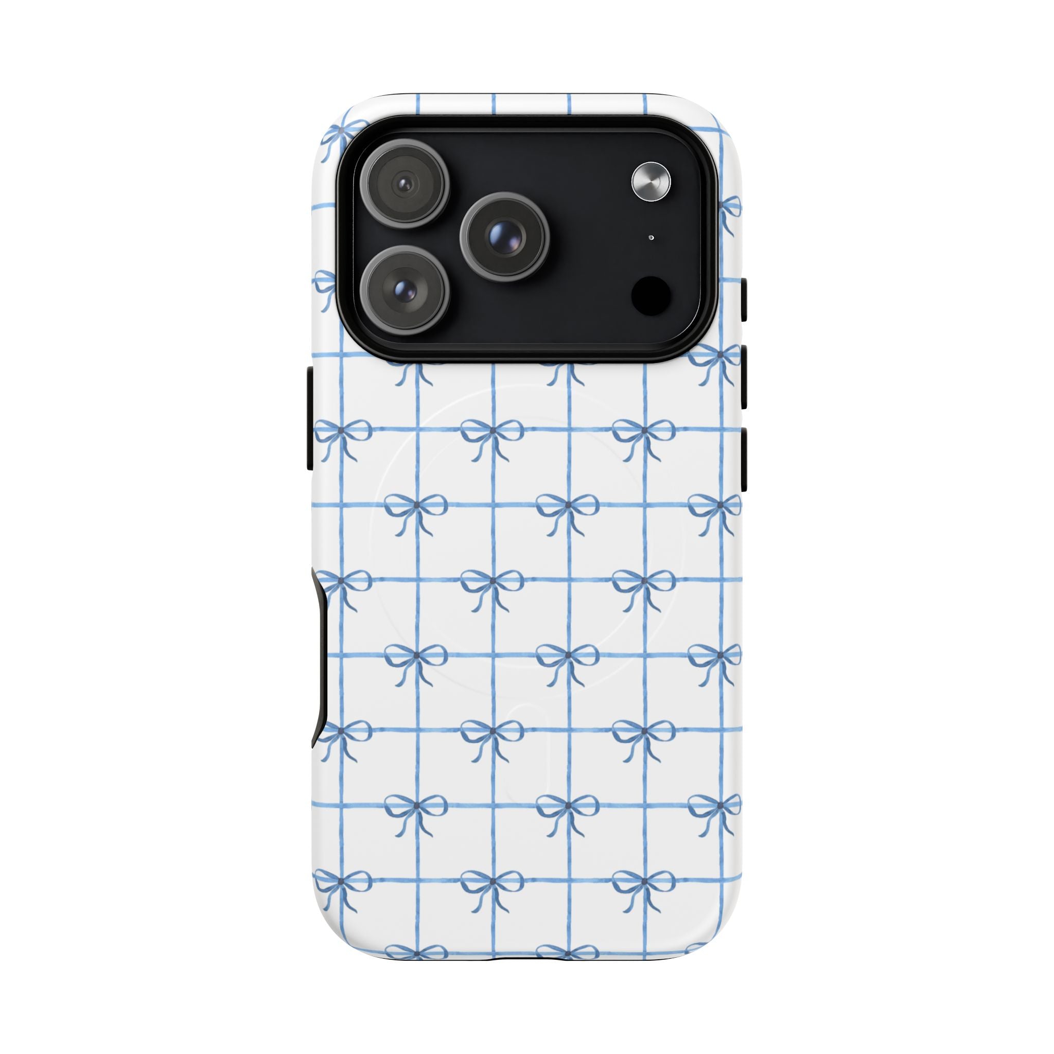 The Blue Checkered Ribbon Grid