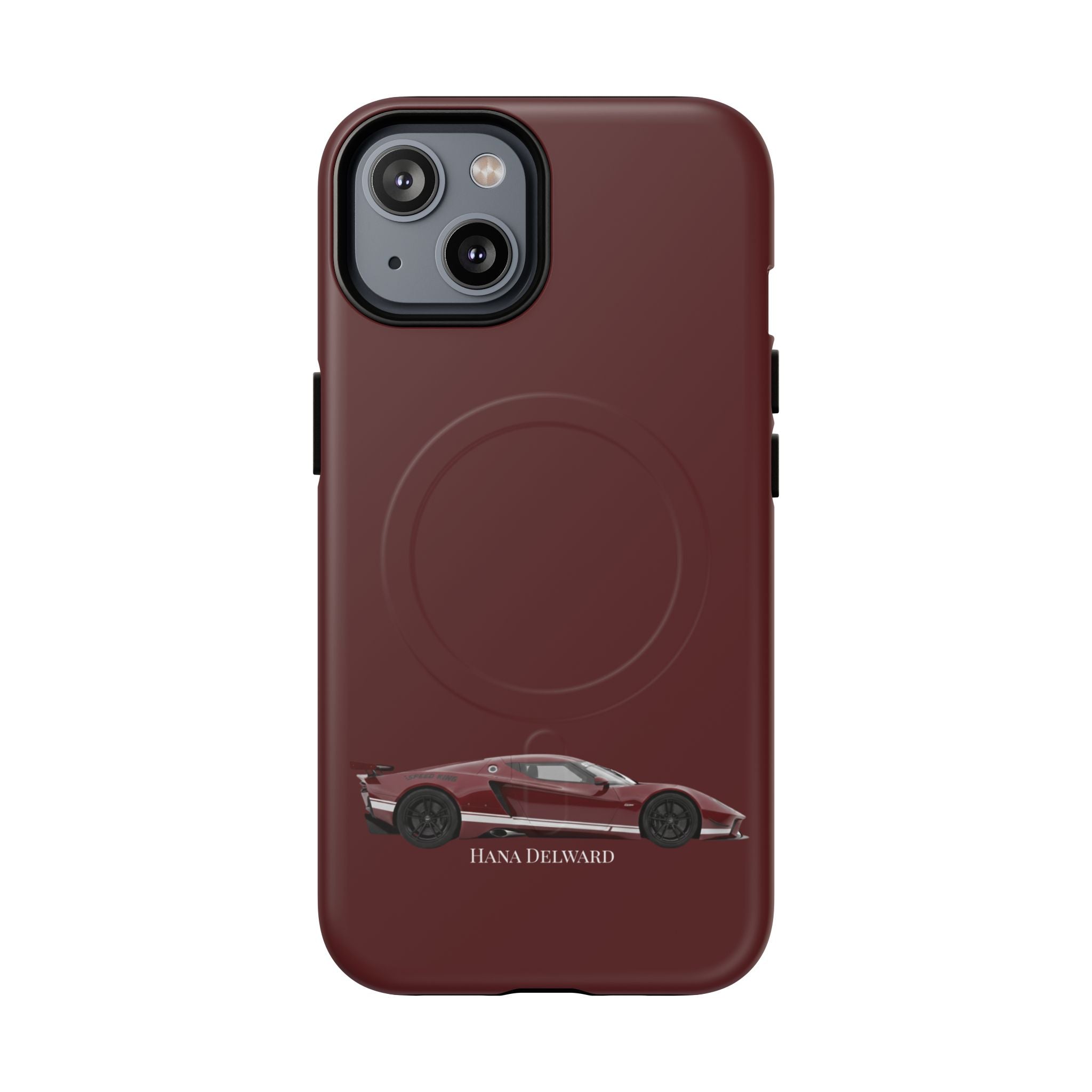 The Burgundy Velocity