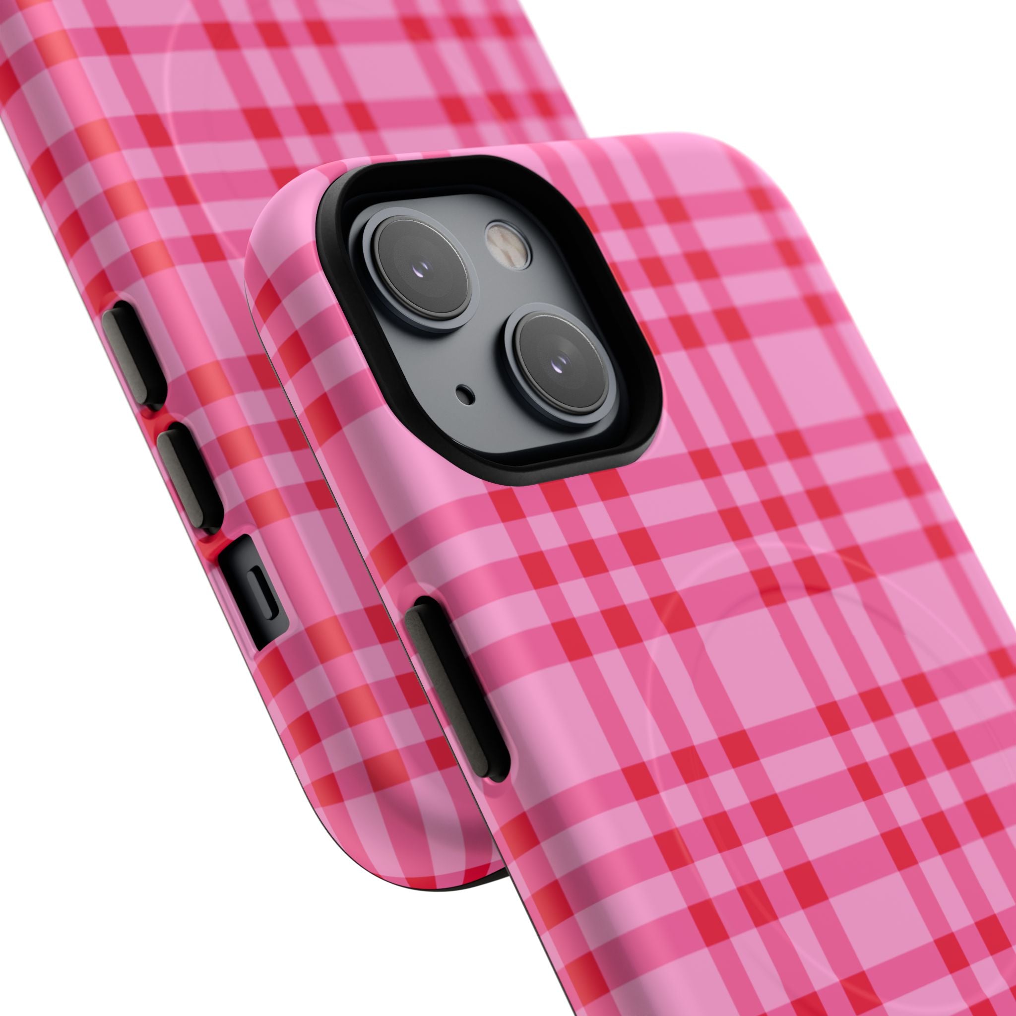 The Bold Pink Checkered Classic