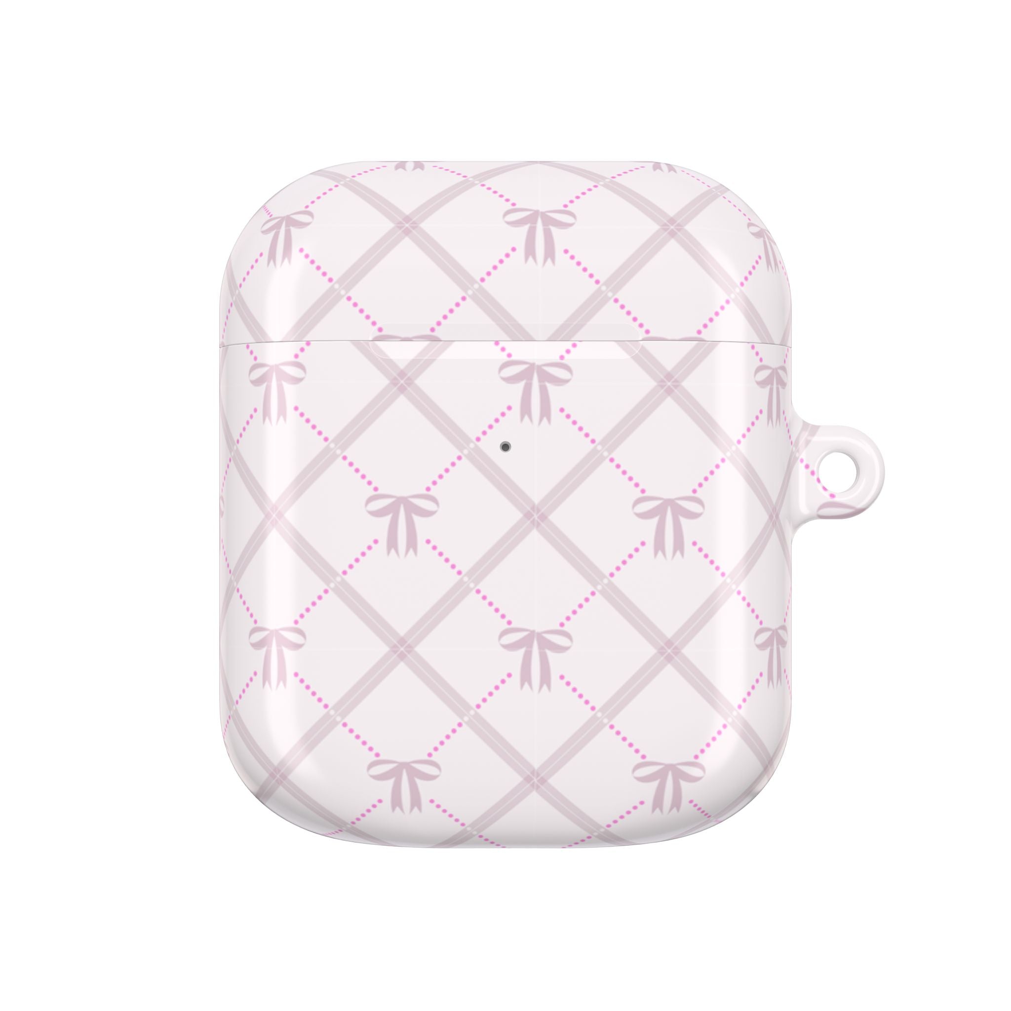 Pastel Checkered Ribbon Lattice