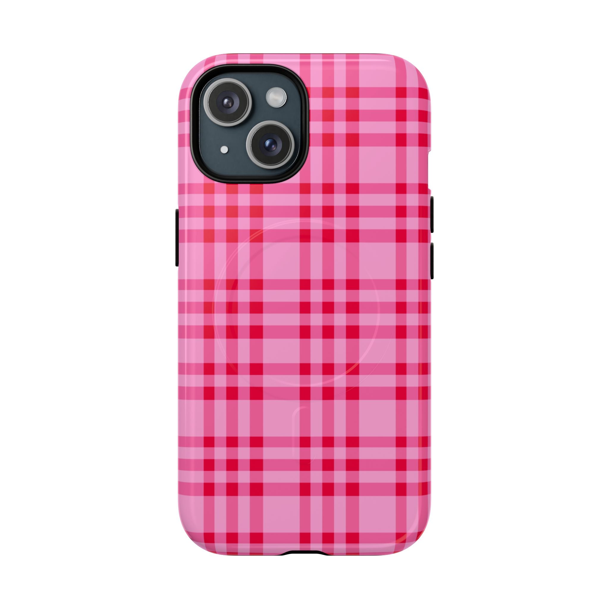 The Bold Pink Checkered Classic