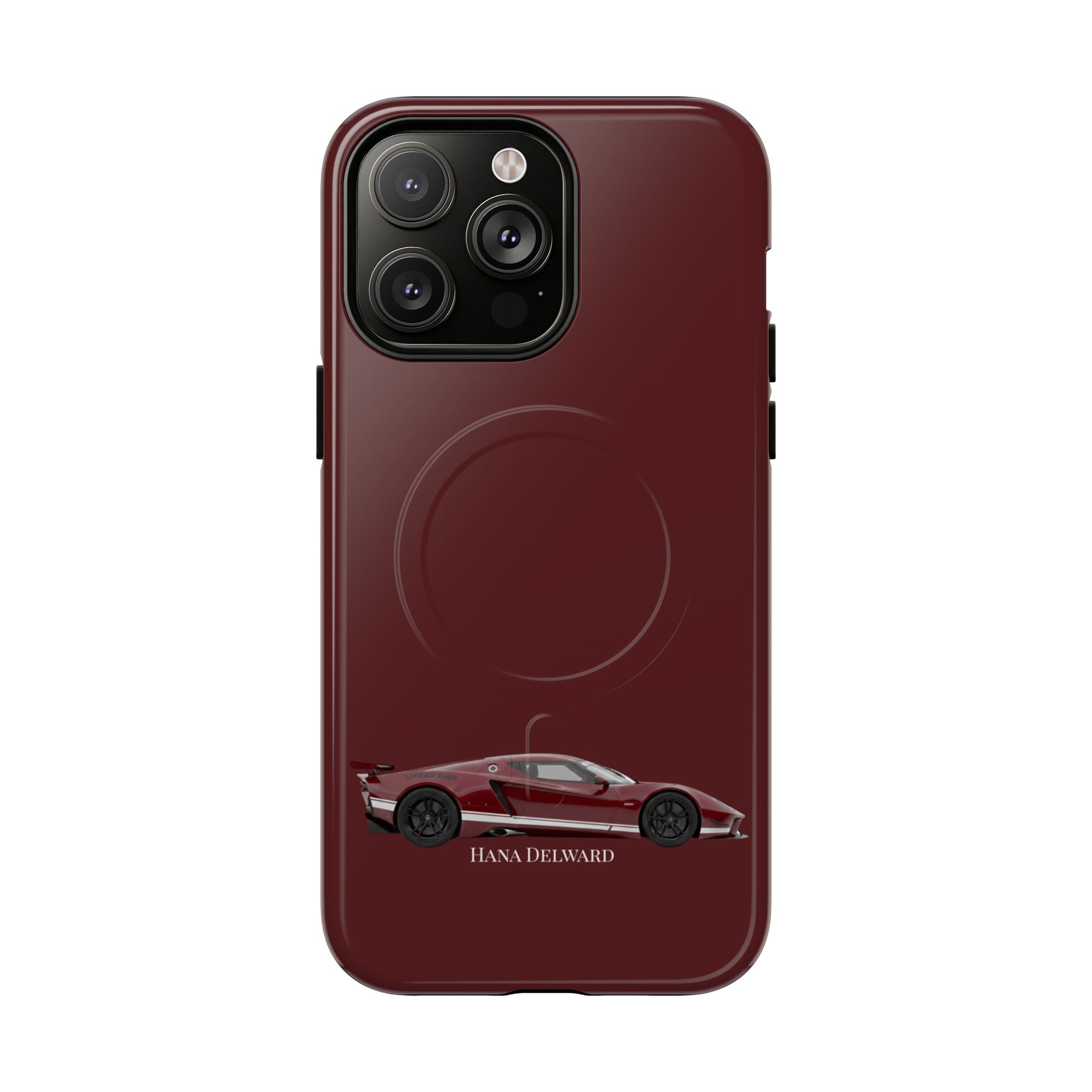 The Burgundy Velocity