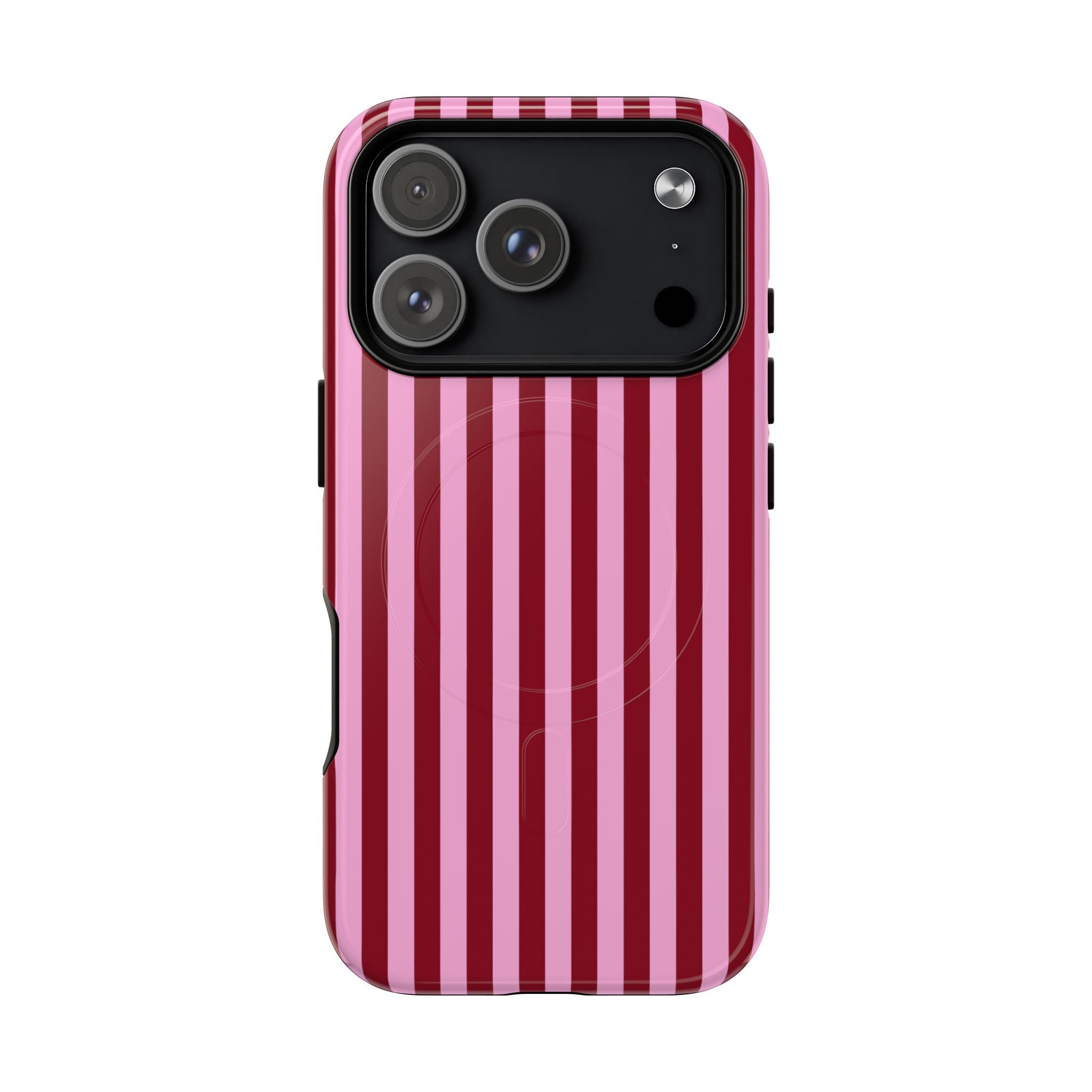 The Berry Blush Stripe