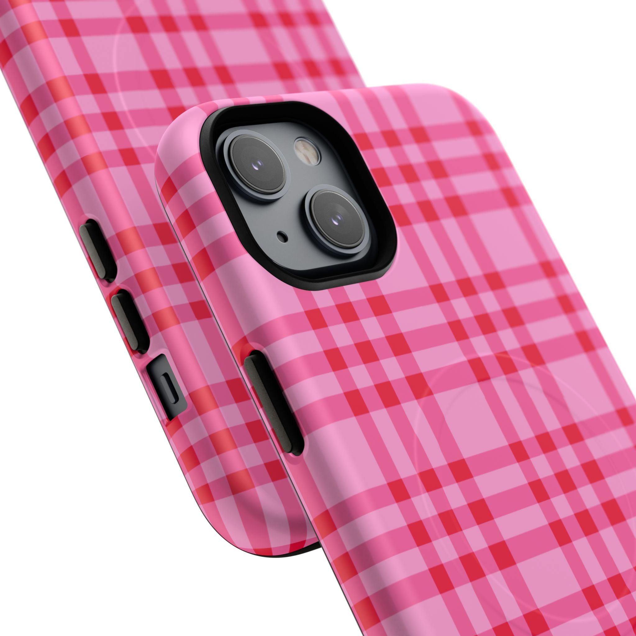 The Bold Pink Checkered Classic