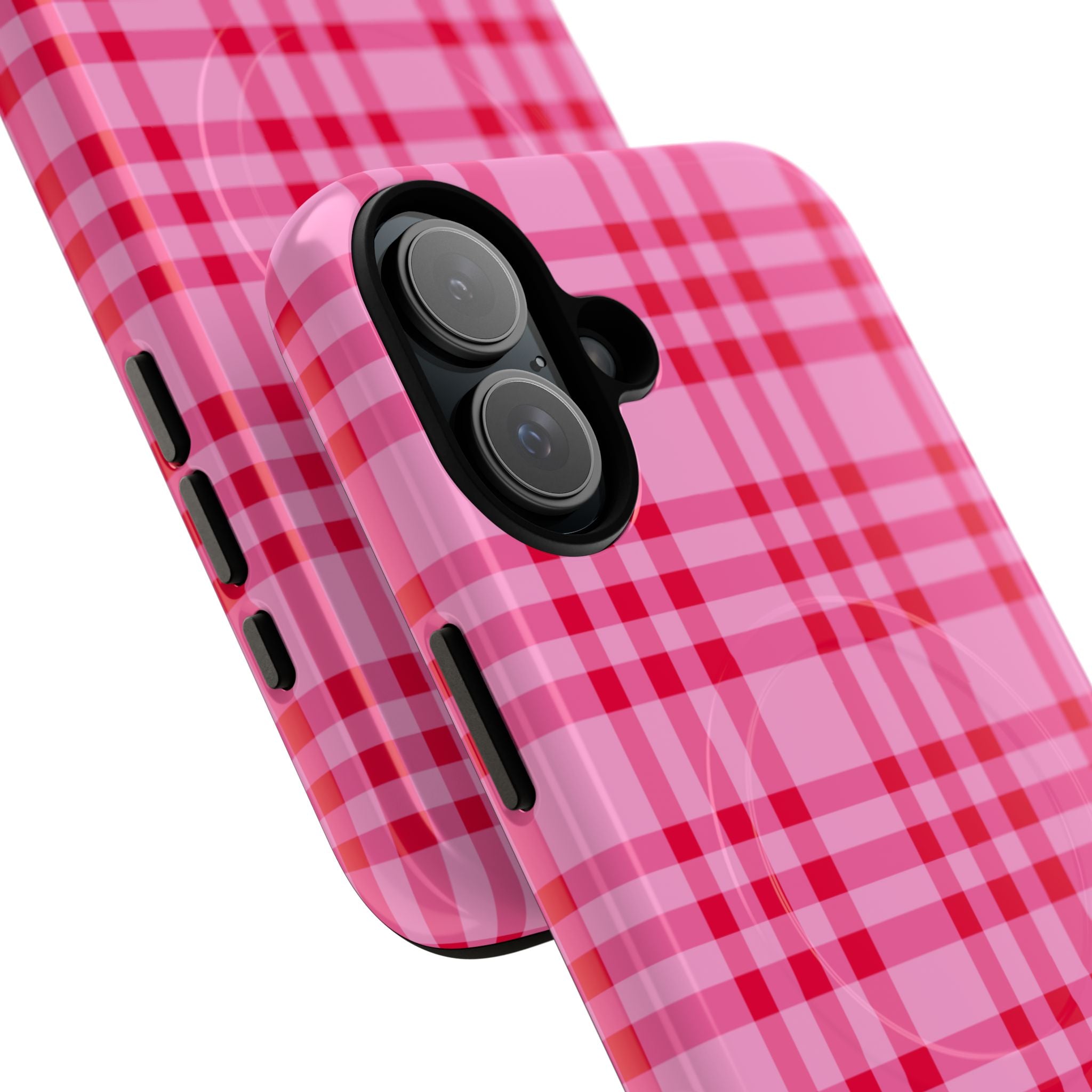 The Bold Pink Checkered Classic