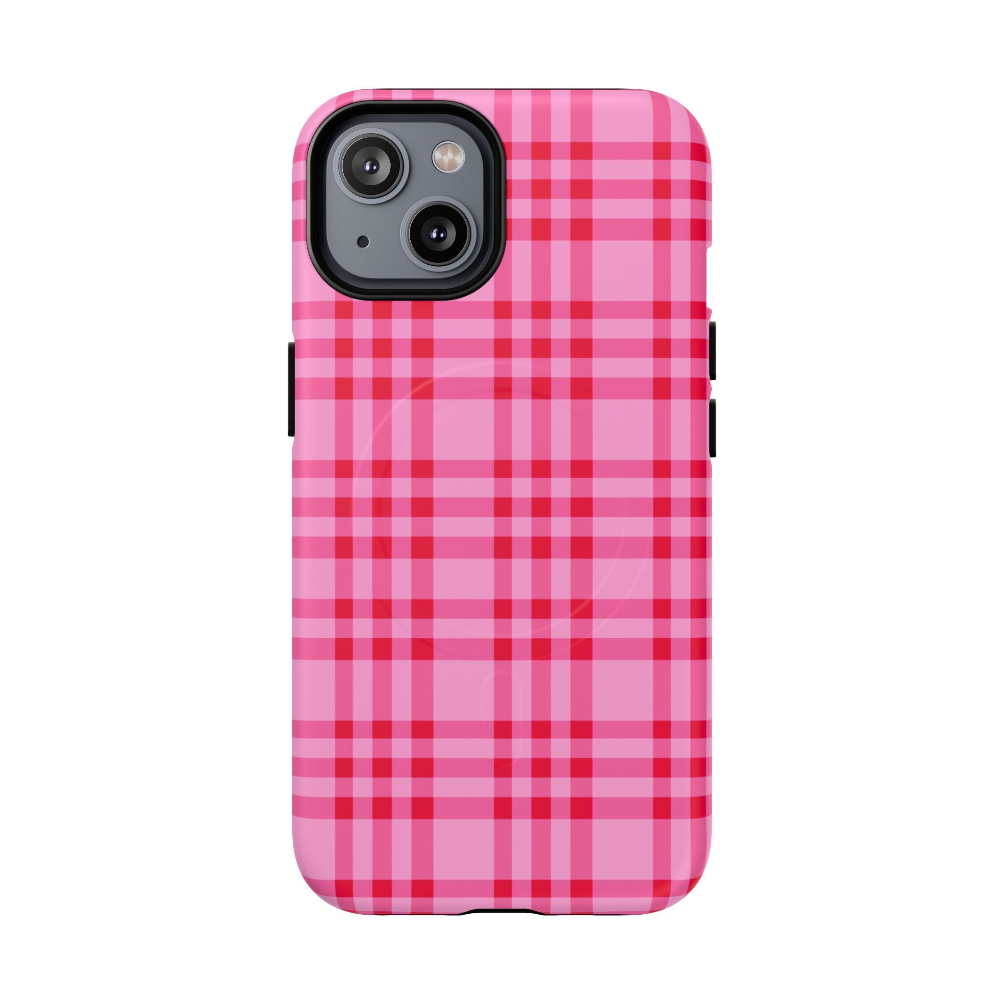 The Bold Pink Checkered Classic