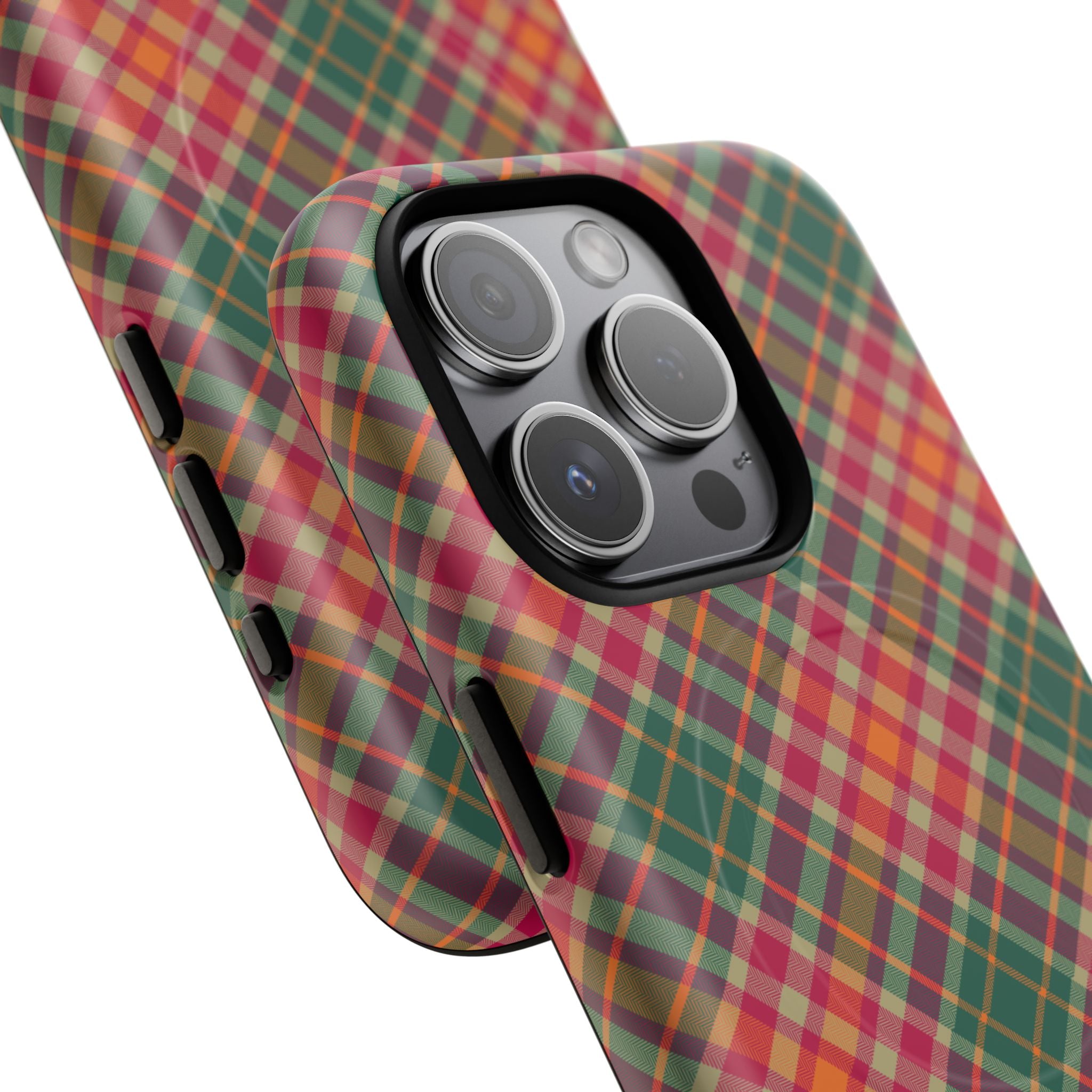 The Vintage Tartan Checkered Mix