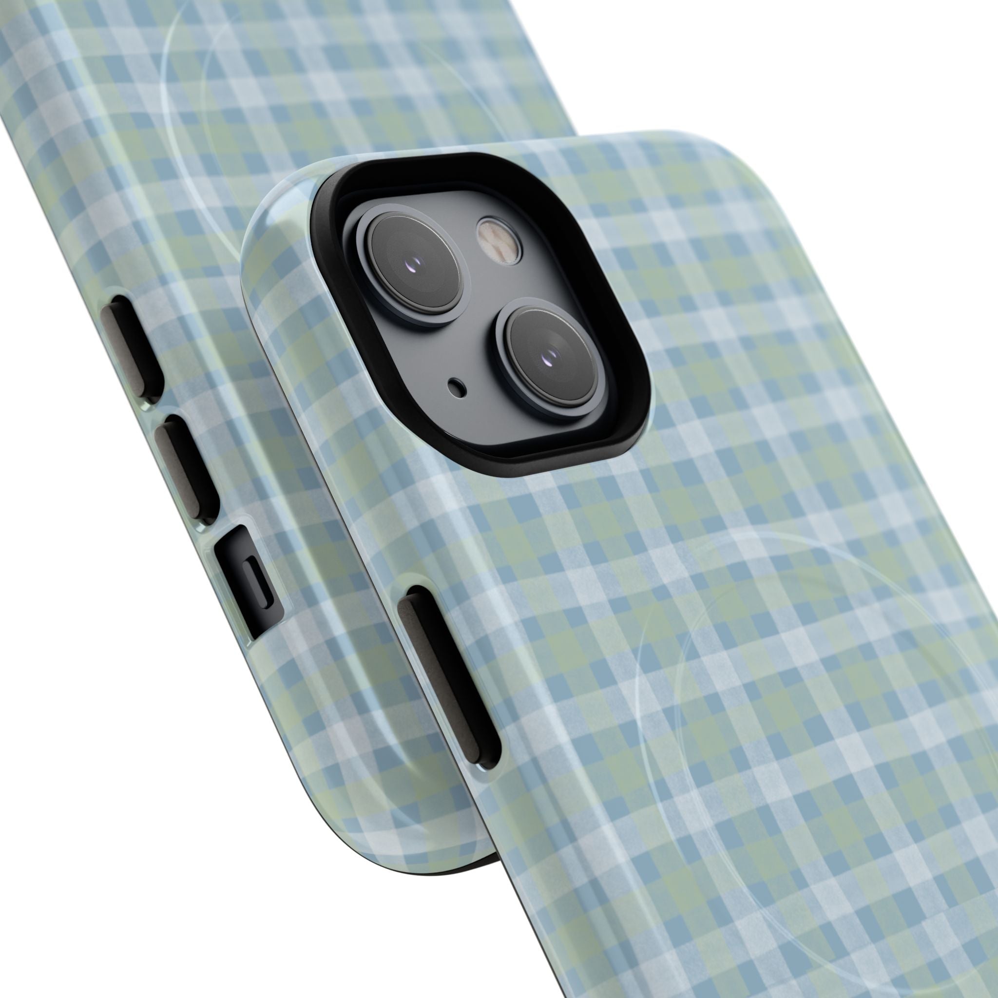 The Wavy Checkered Pattern