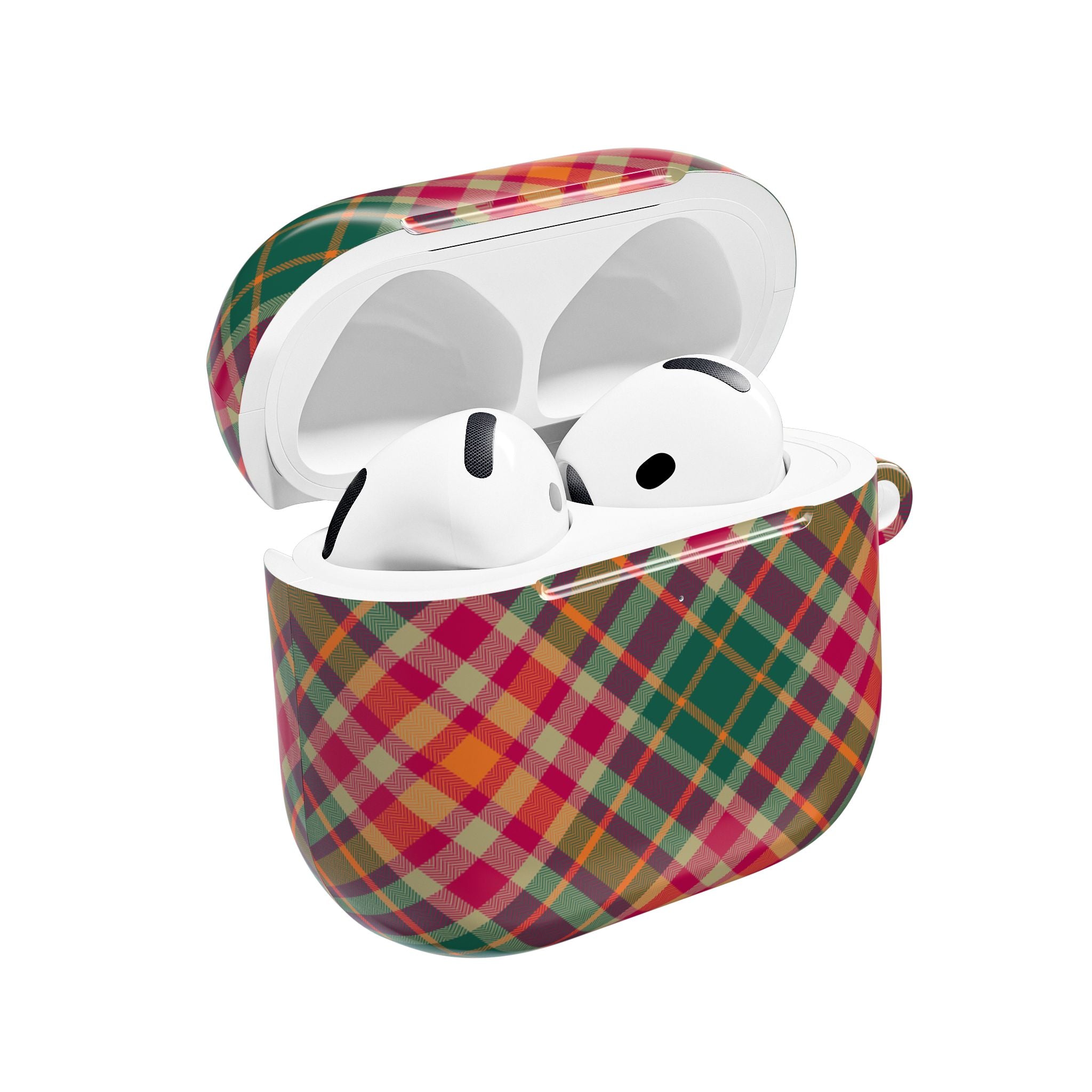 Vintage Tartan Checkered Mix