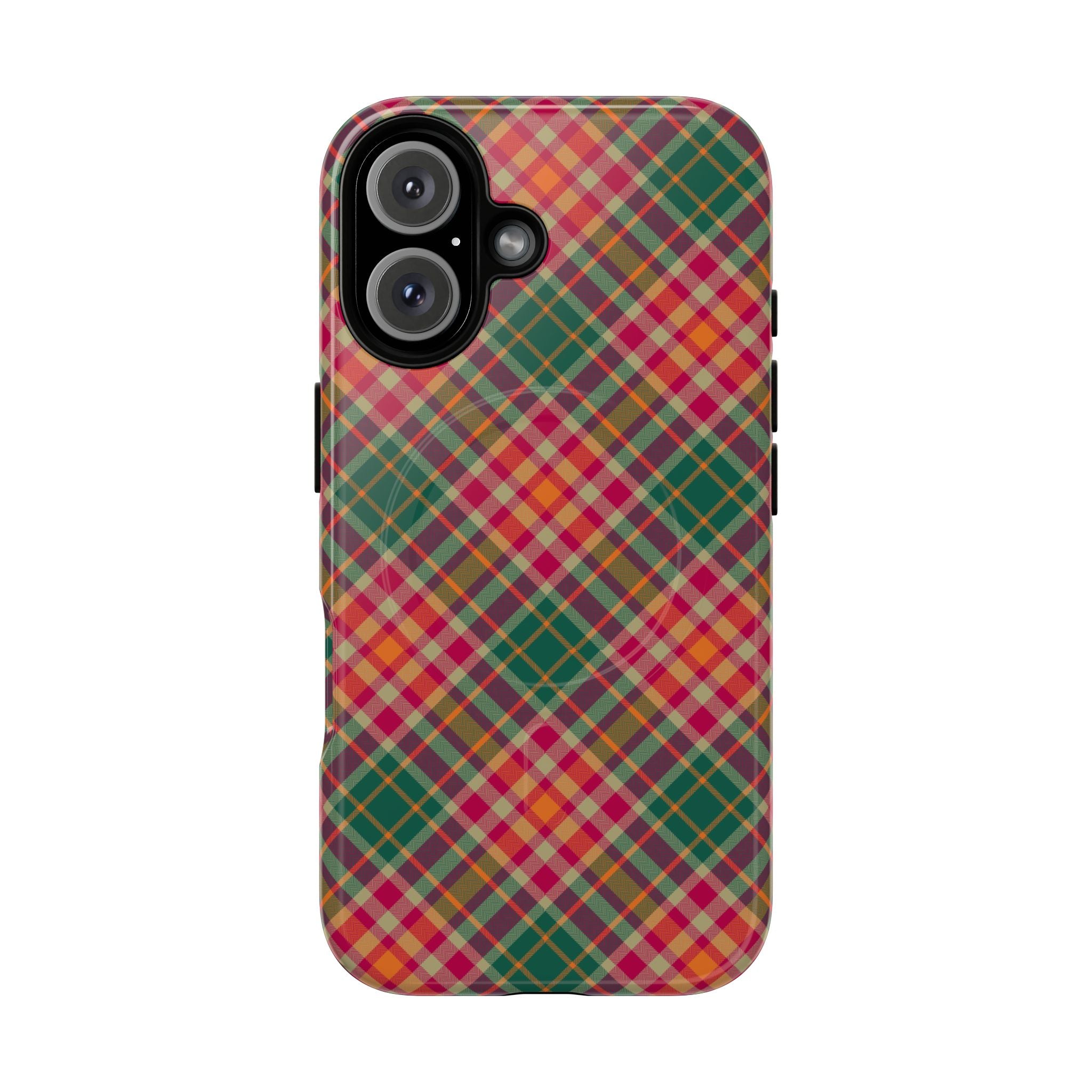 The Vintage Tartan Checkered Mix