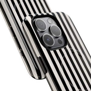 The Classic Noir Stripe