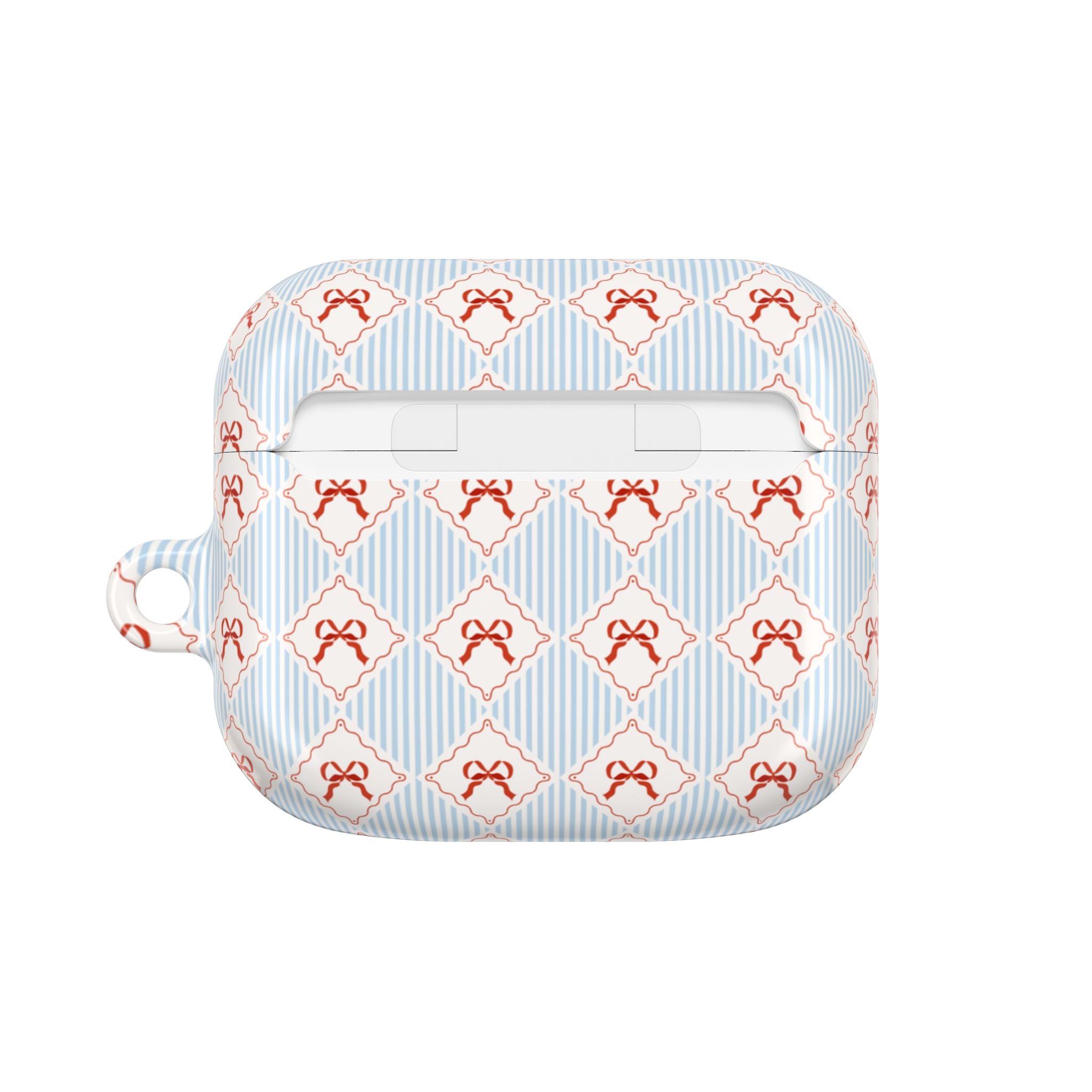 Striped Checkered Ribbon Frame