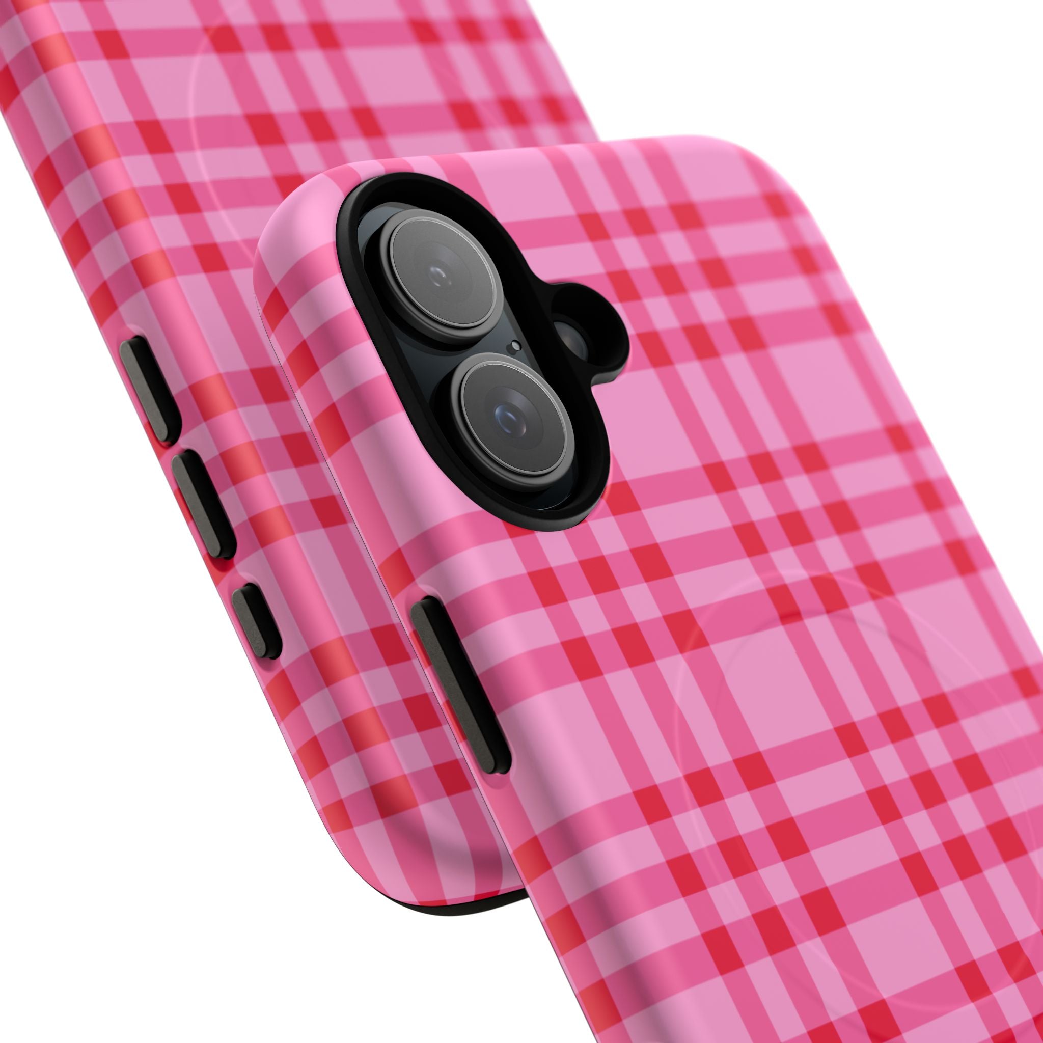 The Bold Pink Checkered Classic