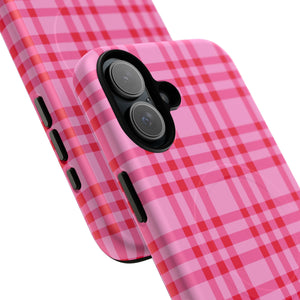 The Bold Pink Checkered Classic