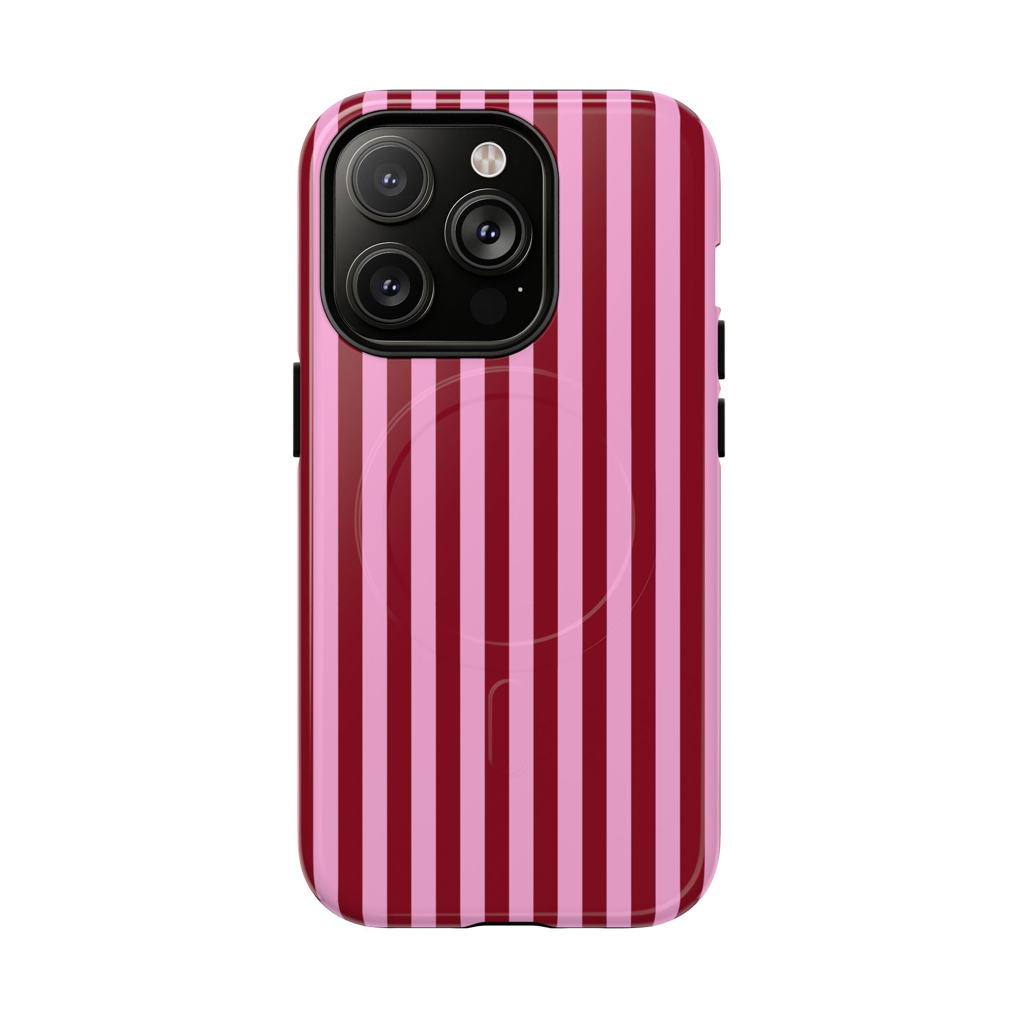 The Berry Blush Stripe