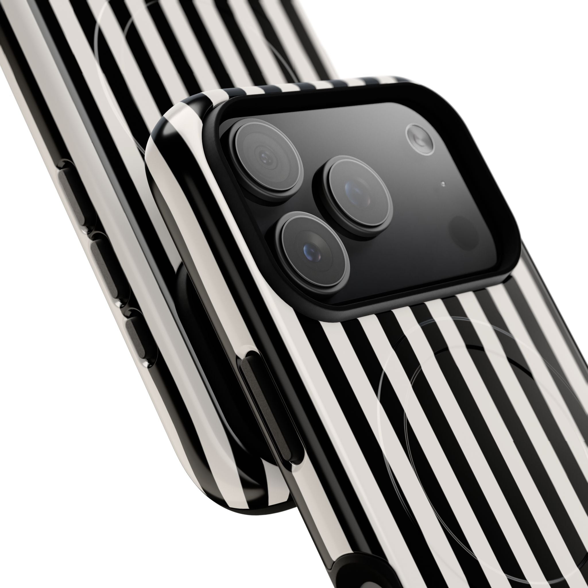 The Classic Noir Stripe