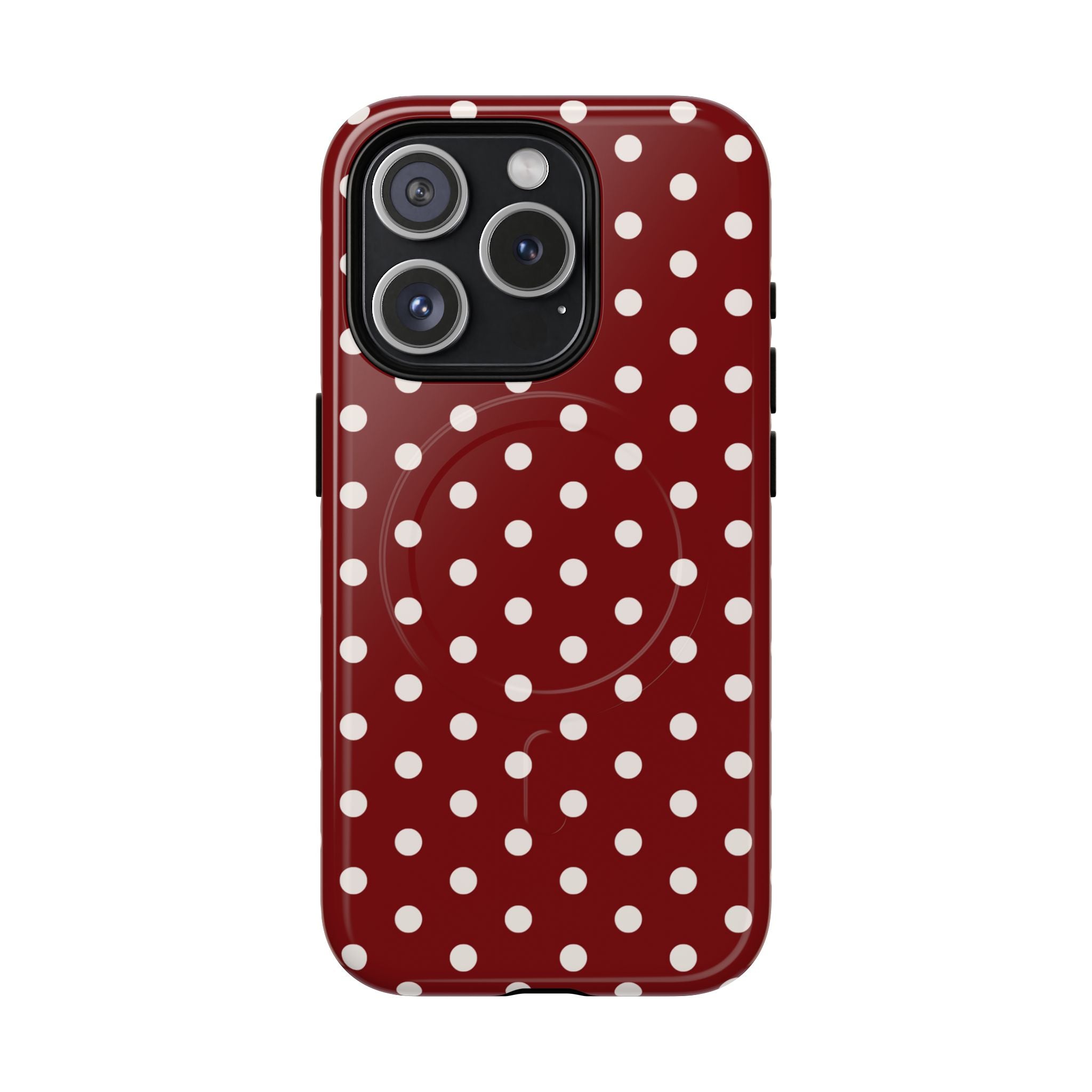 The Velours Rouge Dot