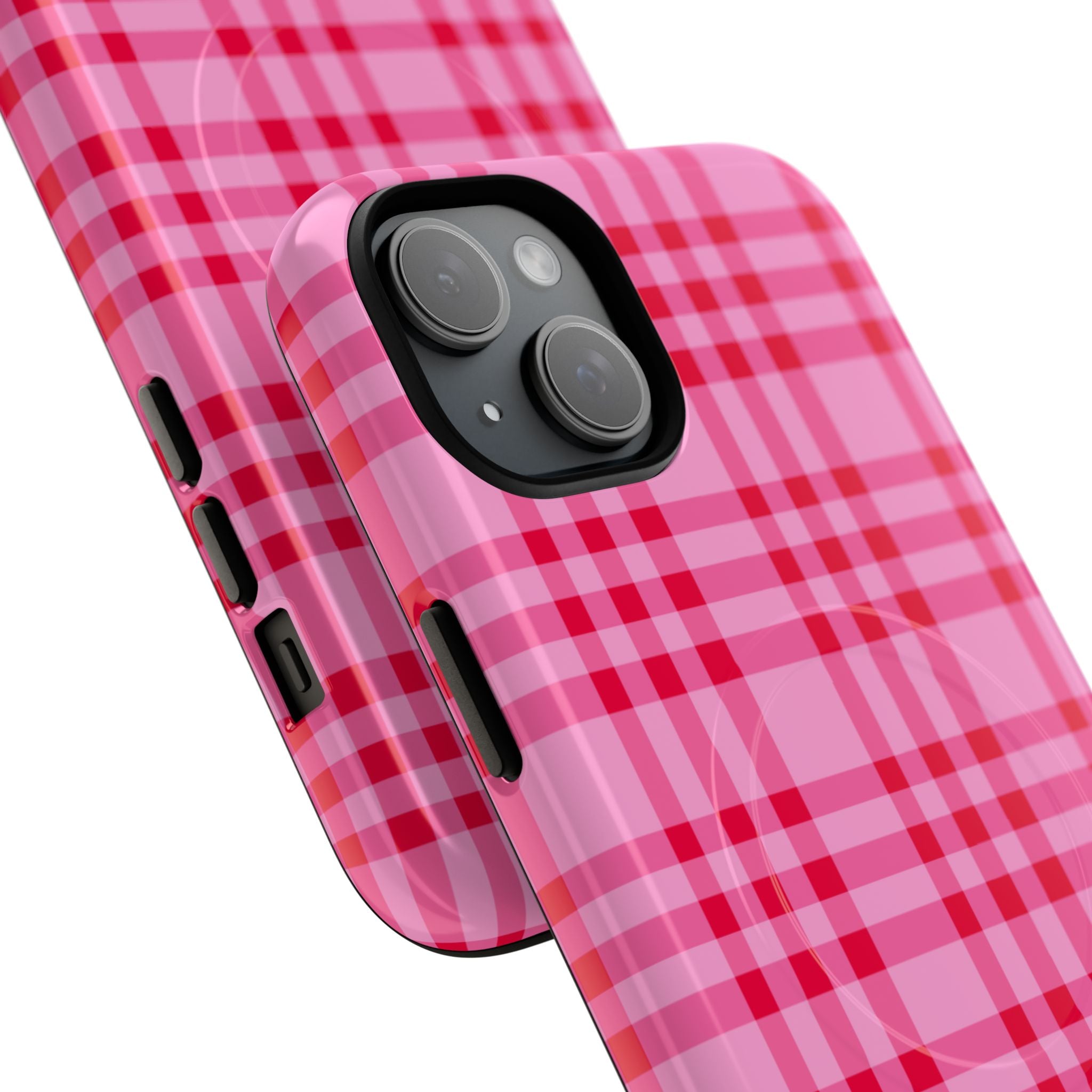 The Bold Pink Checkered Classic