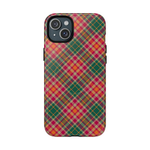 The Vintage Tartan Checkered Mix