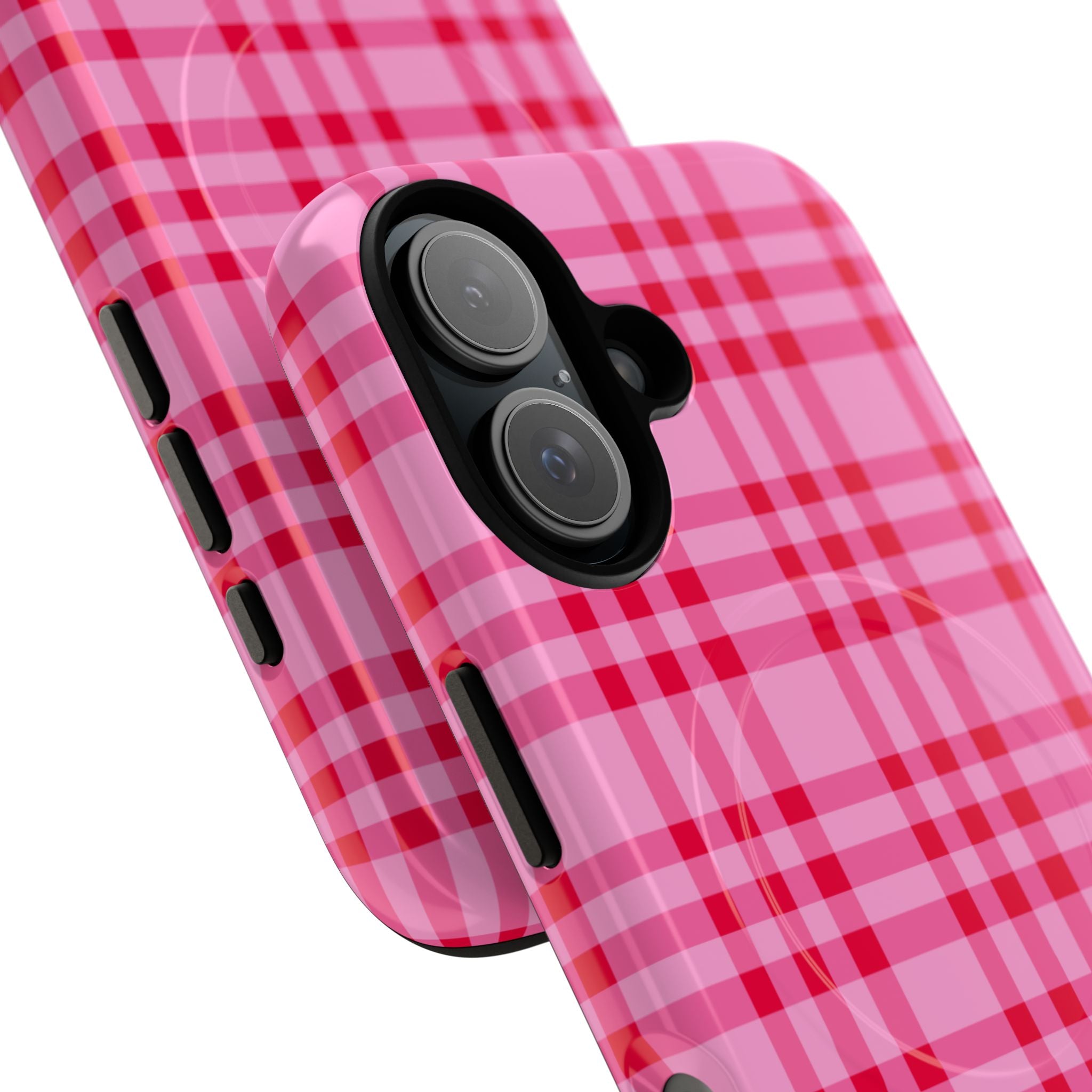 The Bold Pink Checkered Classic
