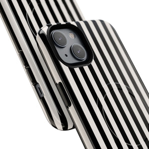 The Classic Noir Stripe