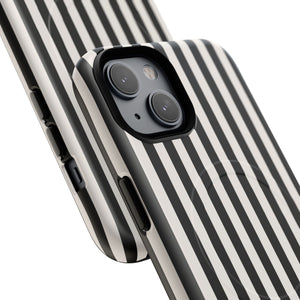 The Classic Noir Stripe