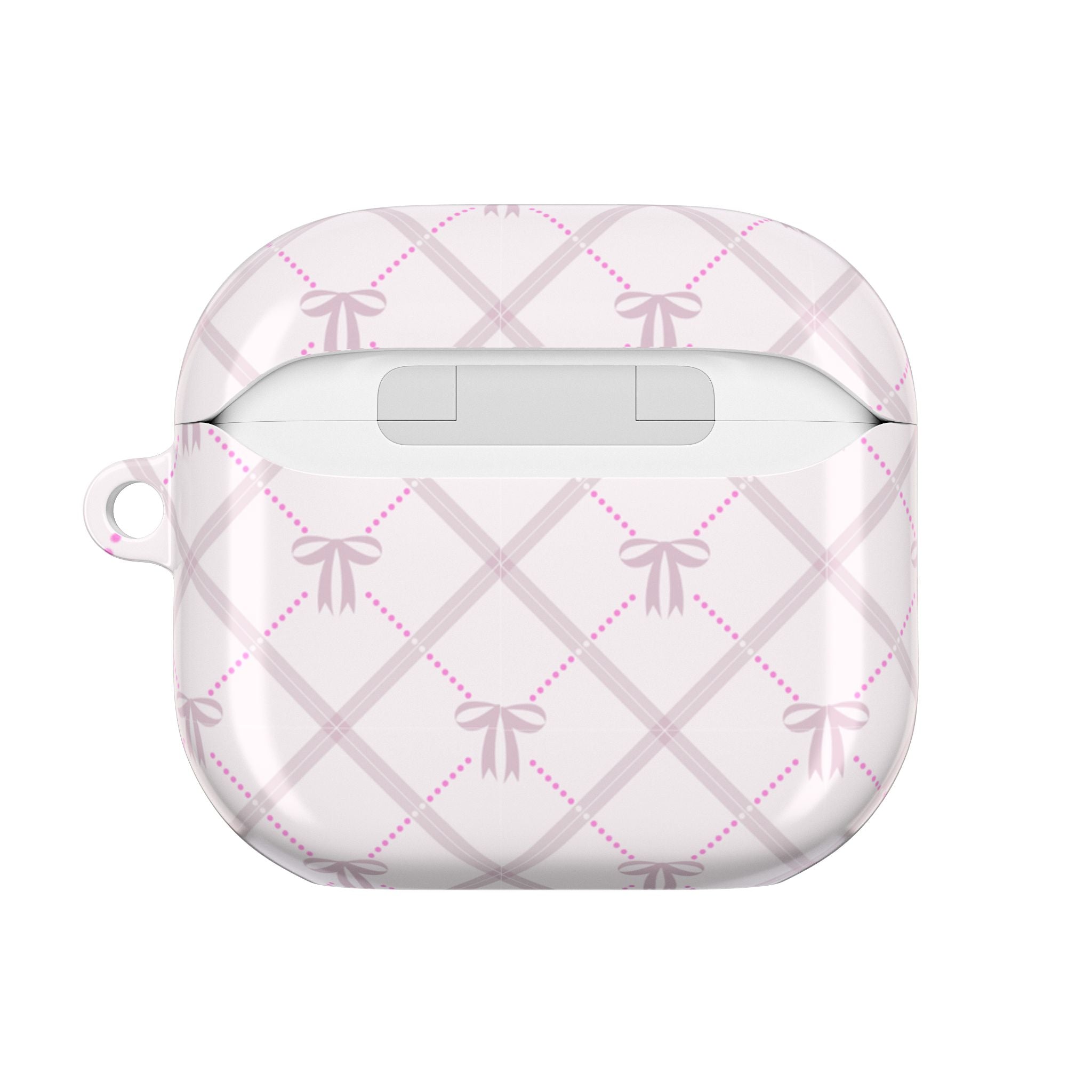 Pastel Checkered Ribbon Lattice