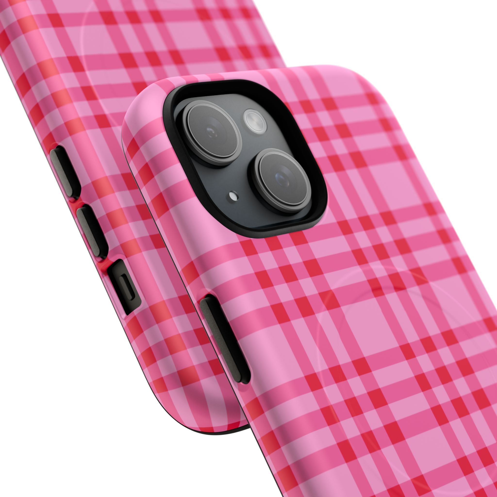 The Bold Pink Checkered Classic